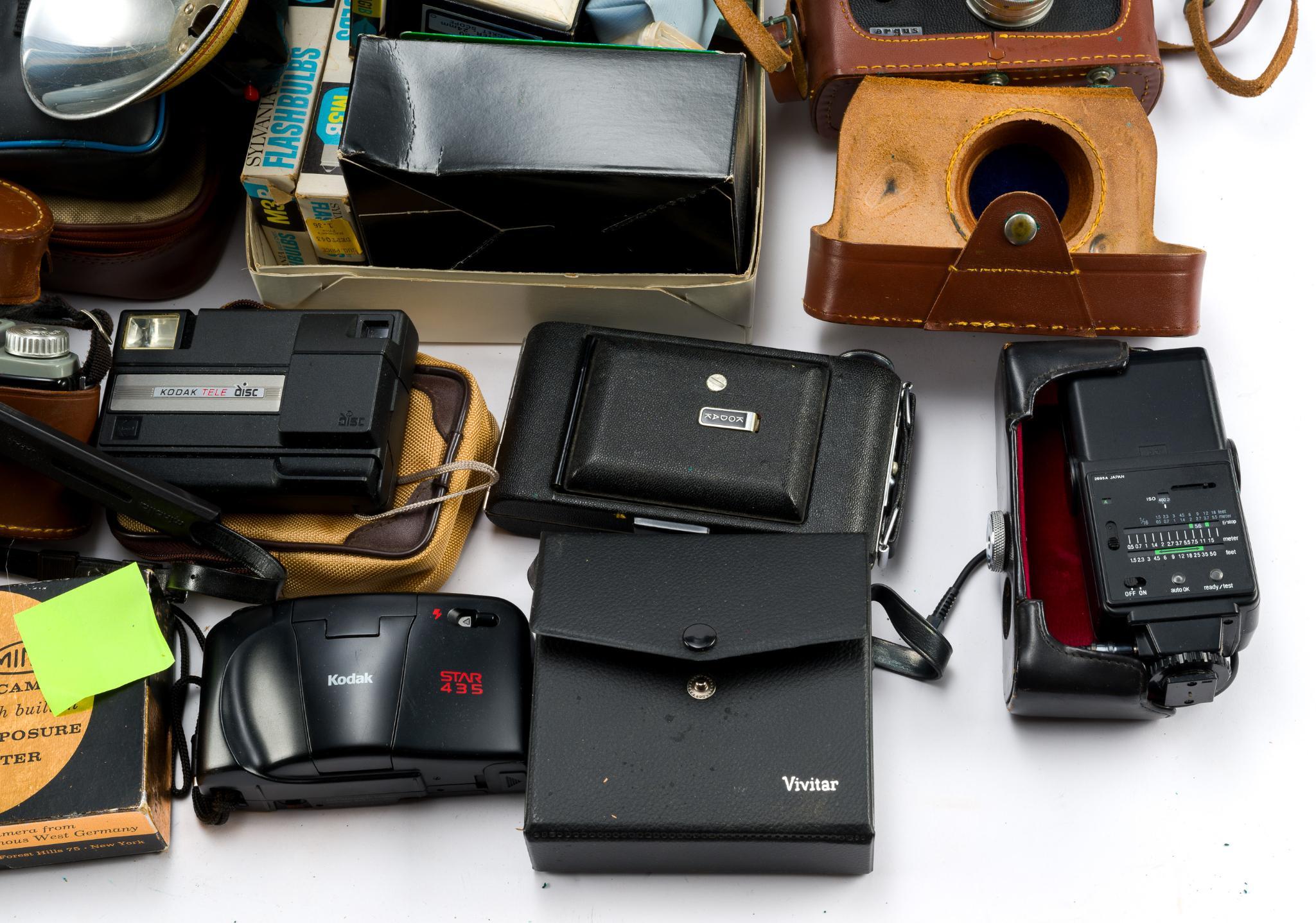 Vintage Cameras and Accessories
