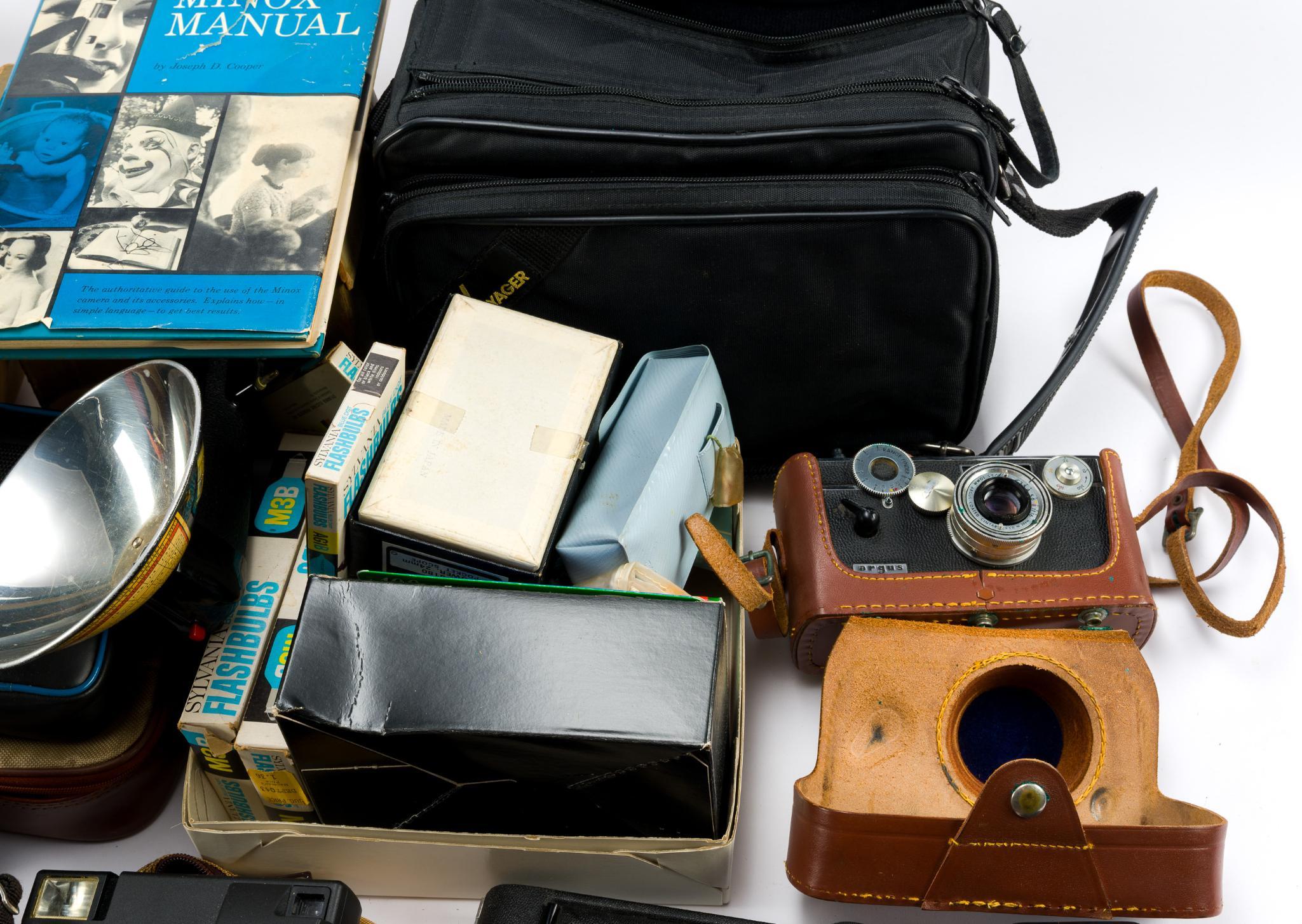 Vintage Cameras and Accessories