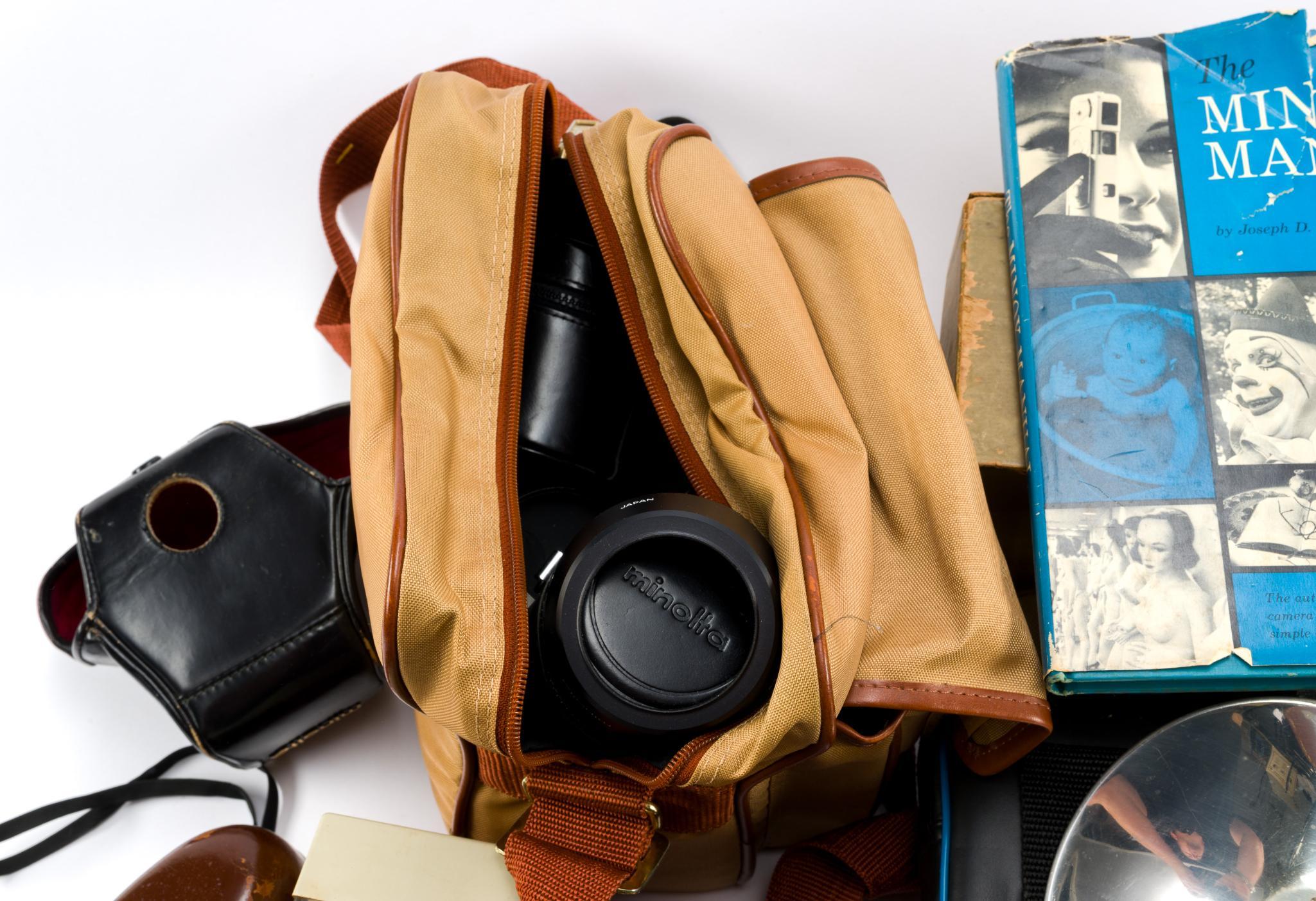 Vintage Cameras and Accessories