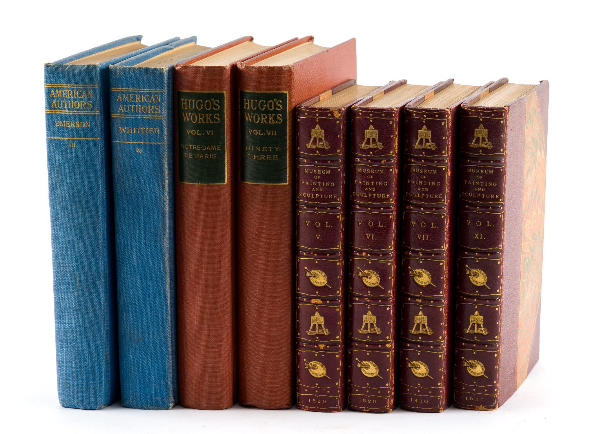 3 Incomplete Book Sets