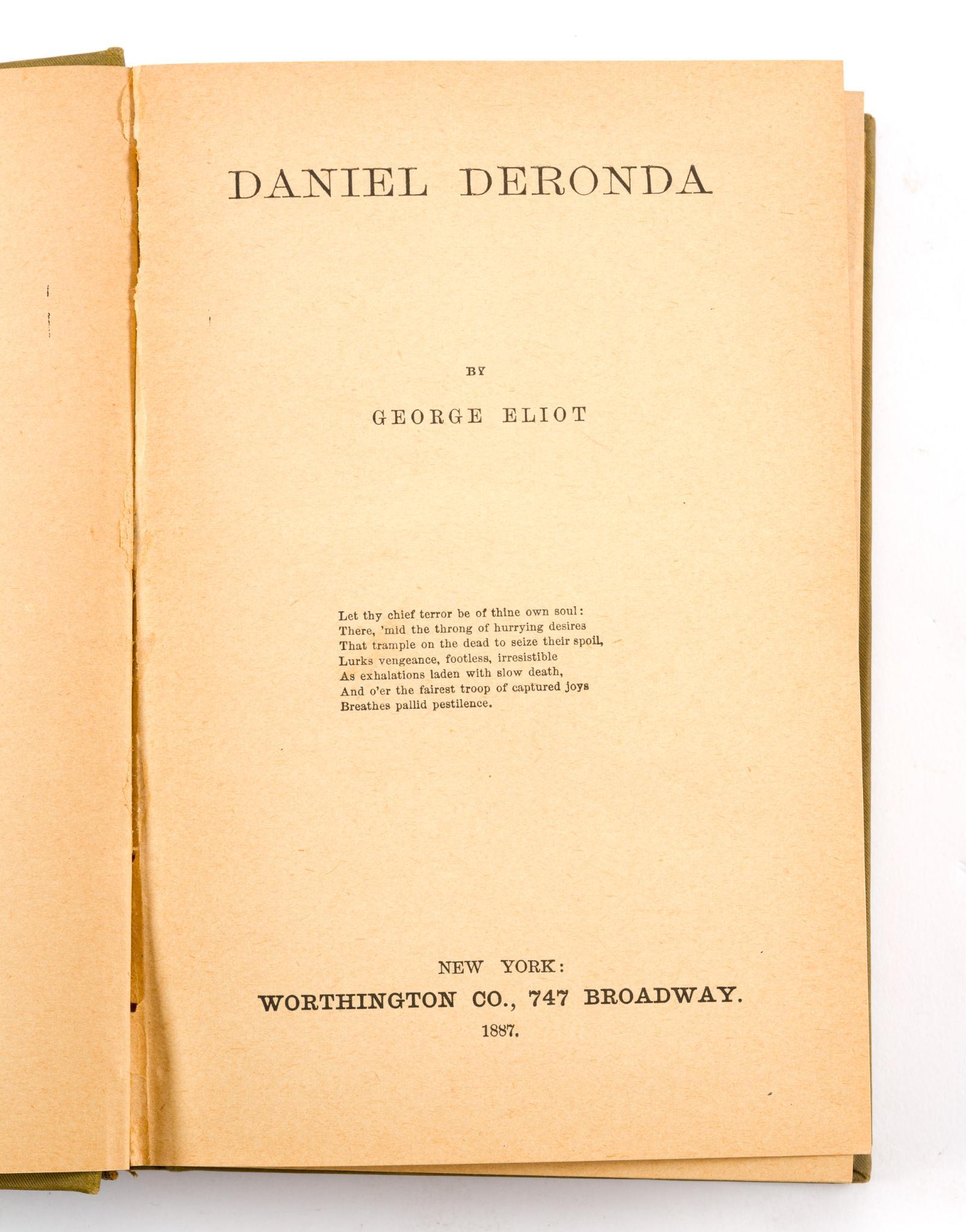 Antique Books