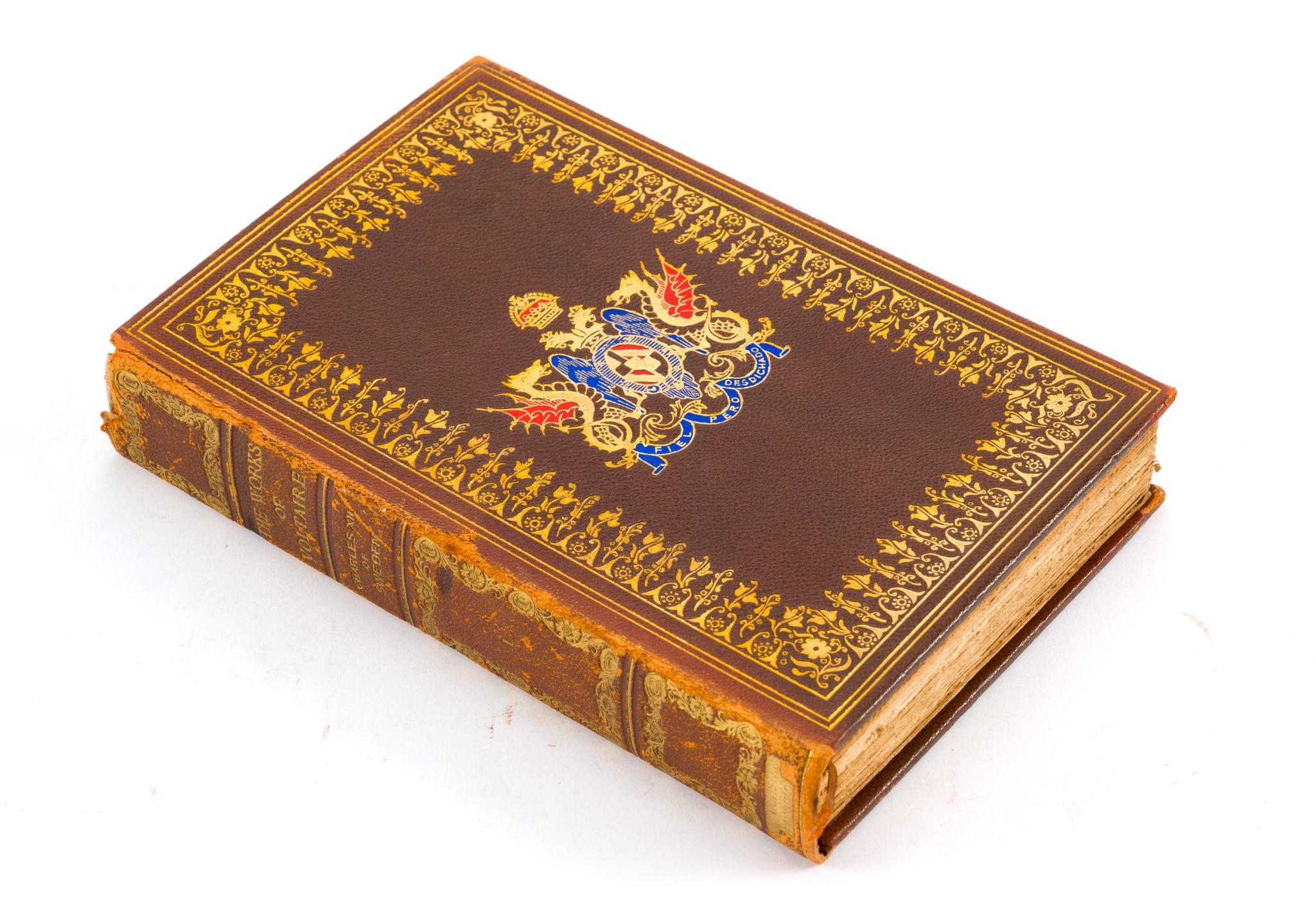 12 Volume Set of The Works of Voltaire