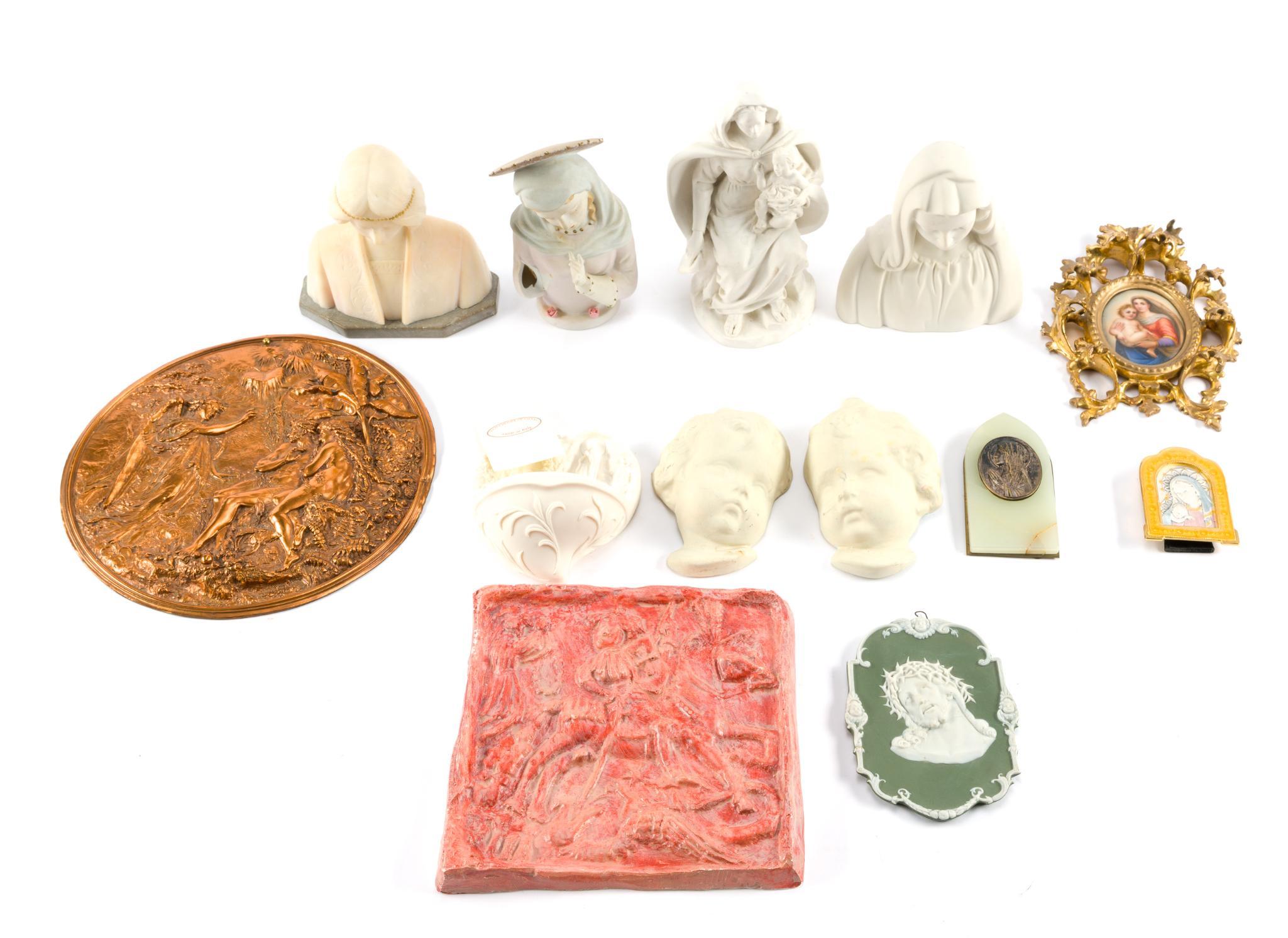 Vintage Religious Decor