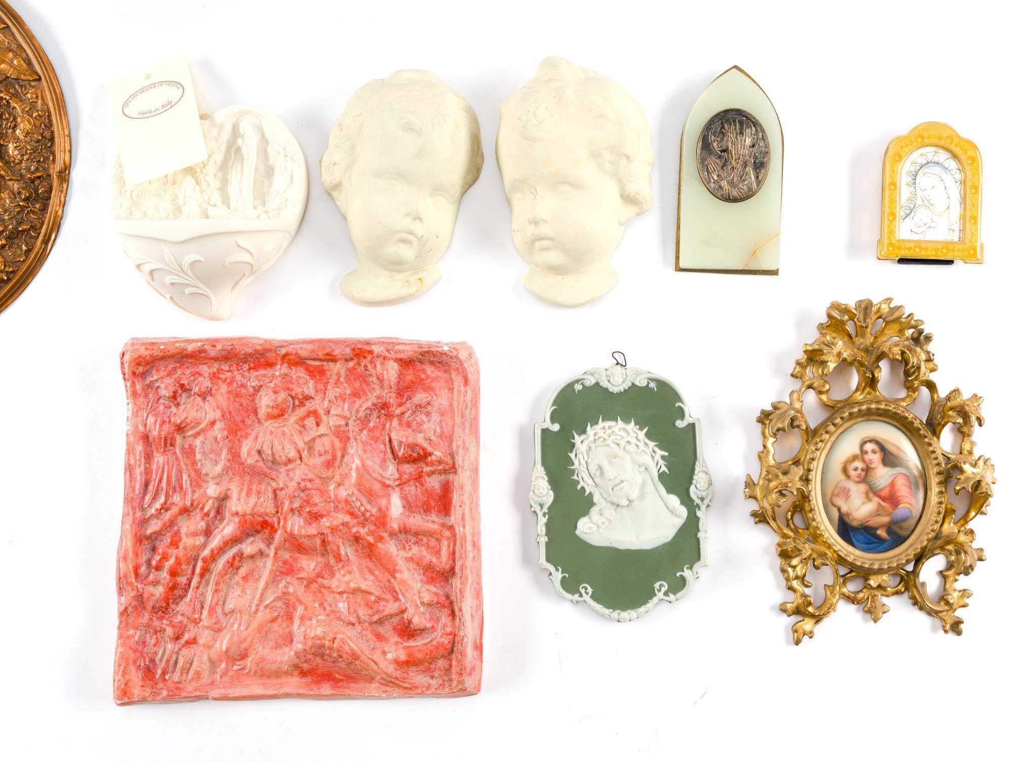 Vintage Religious Decor