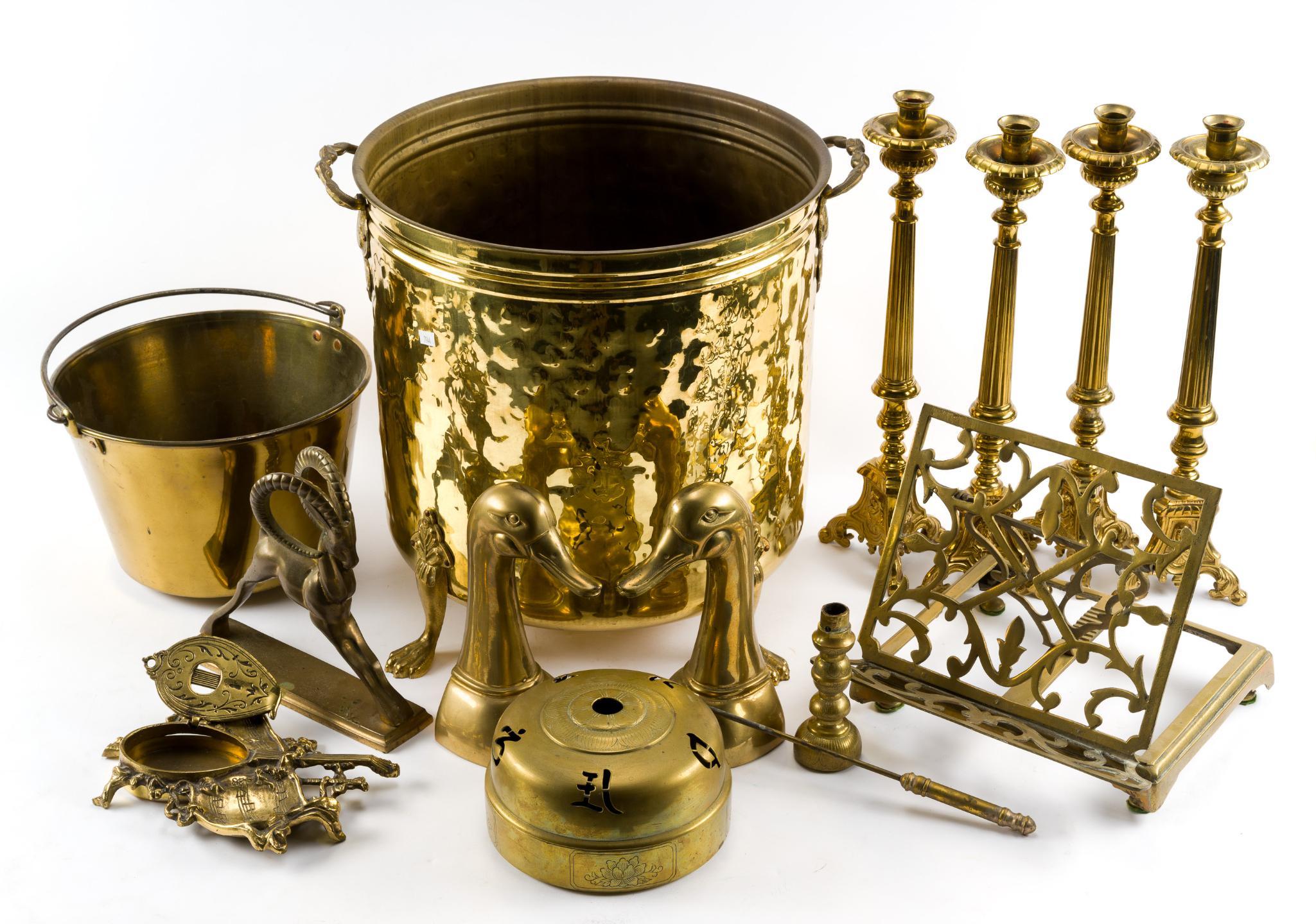 Vintage Brassware