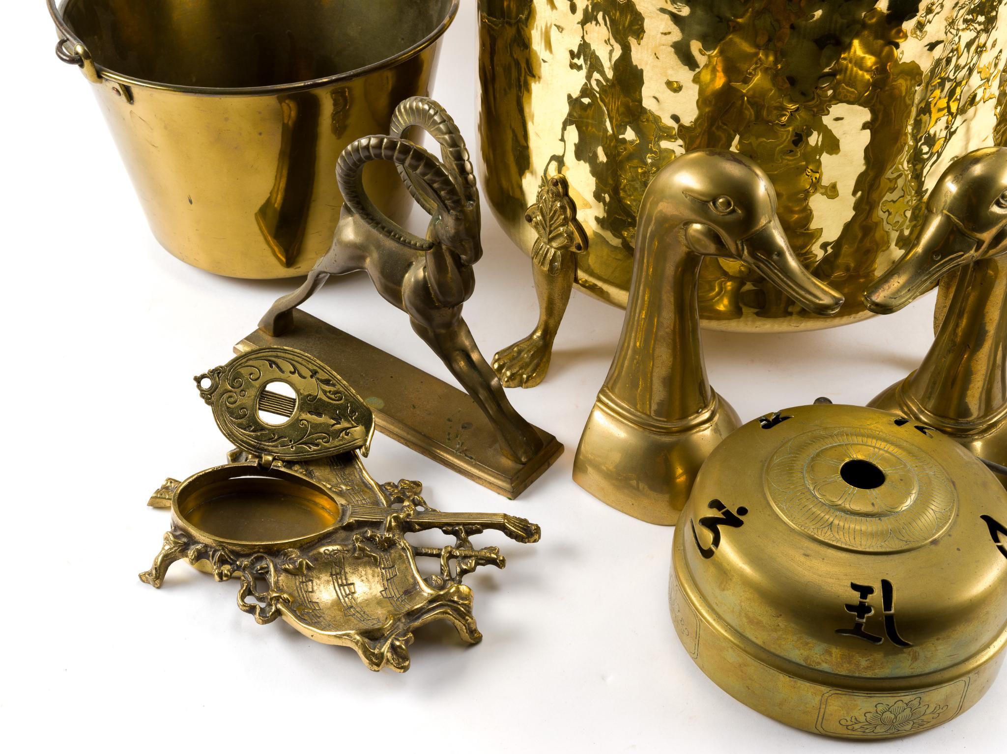 Vintage Brassware