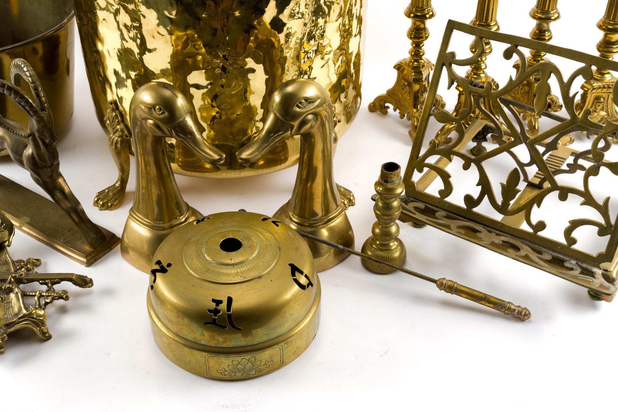Vintage Brassware