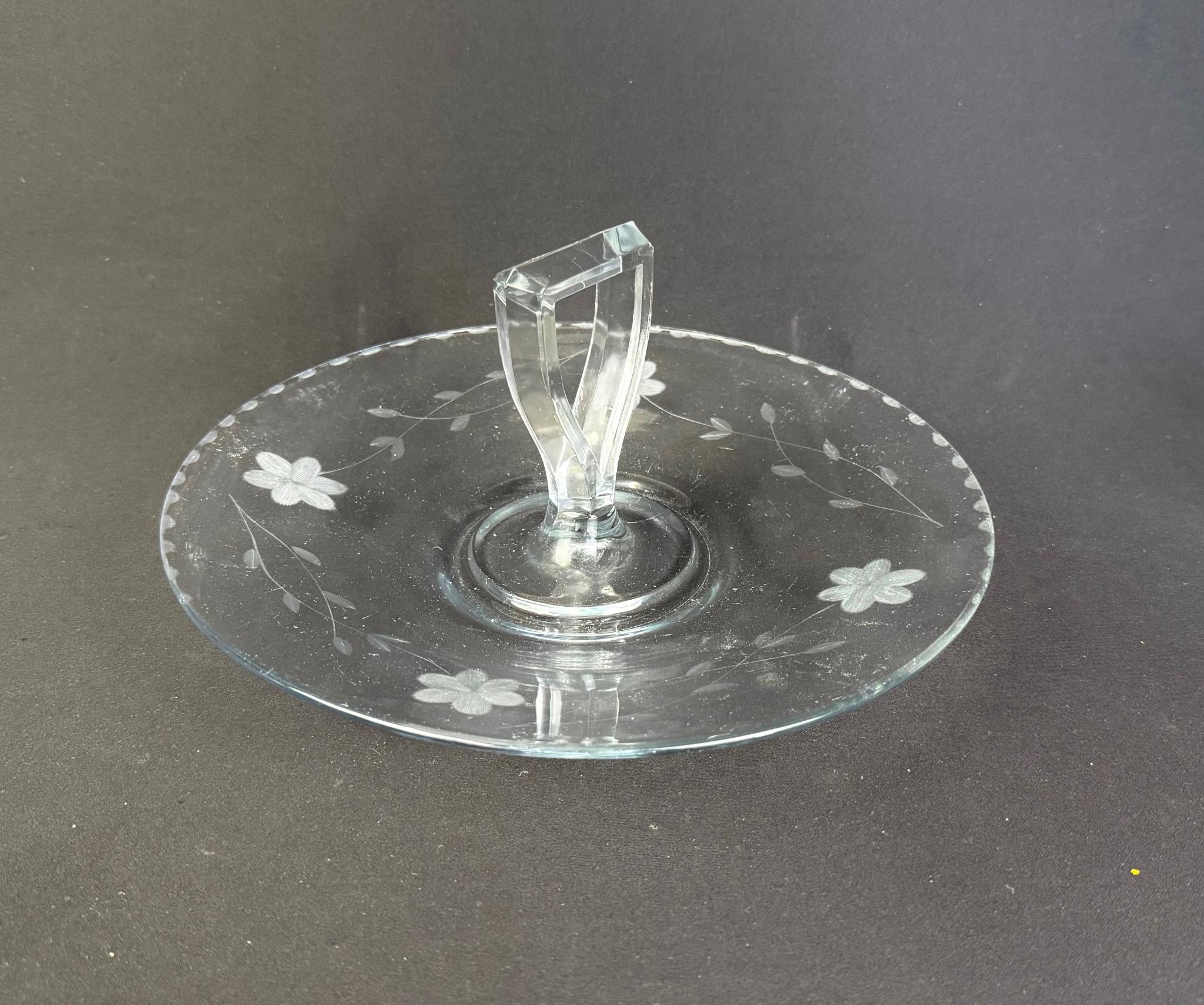 Cut, Pressed, and Etched Glassware