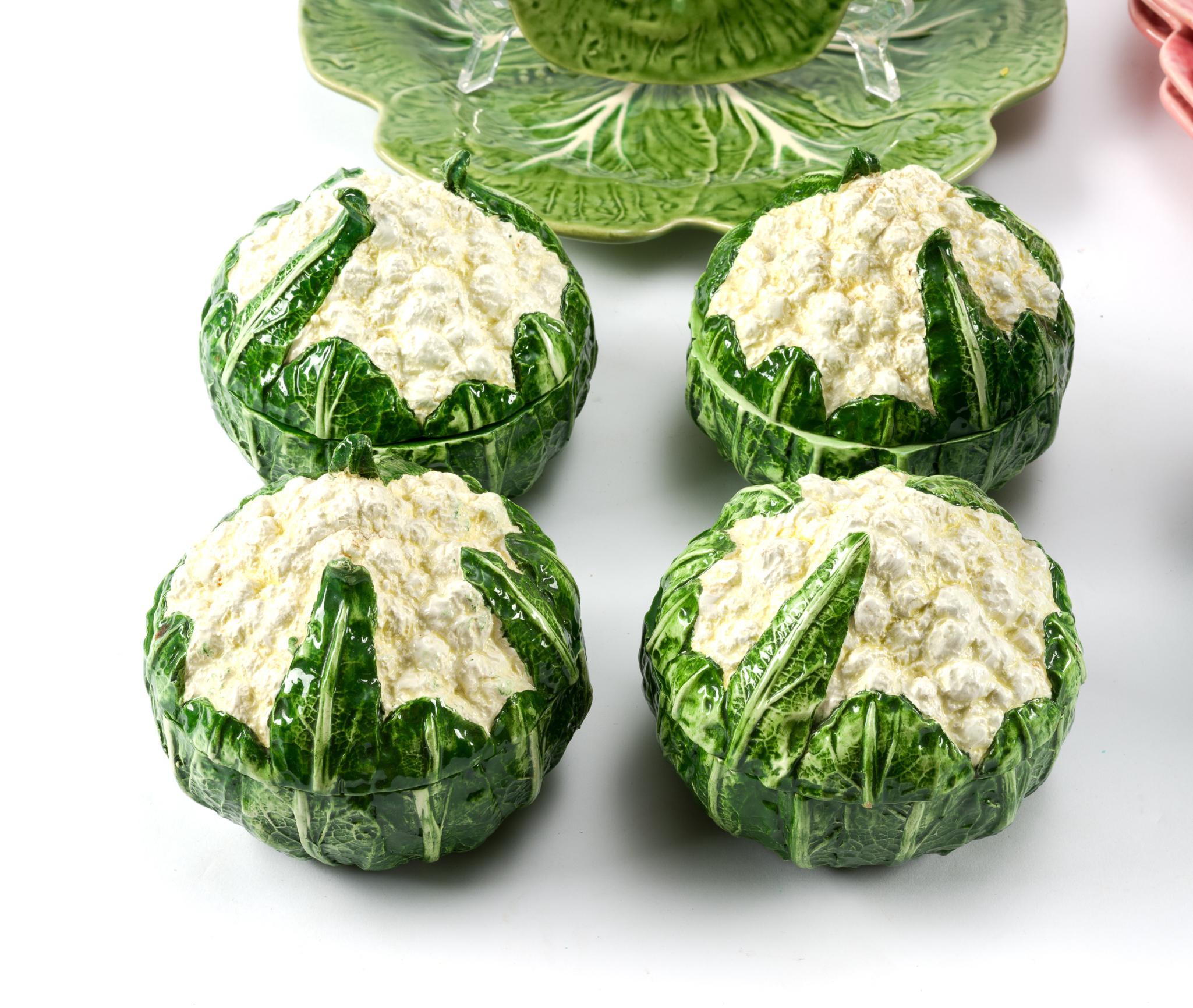 Italy and Portugal Ceramics Incl. Bordallo