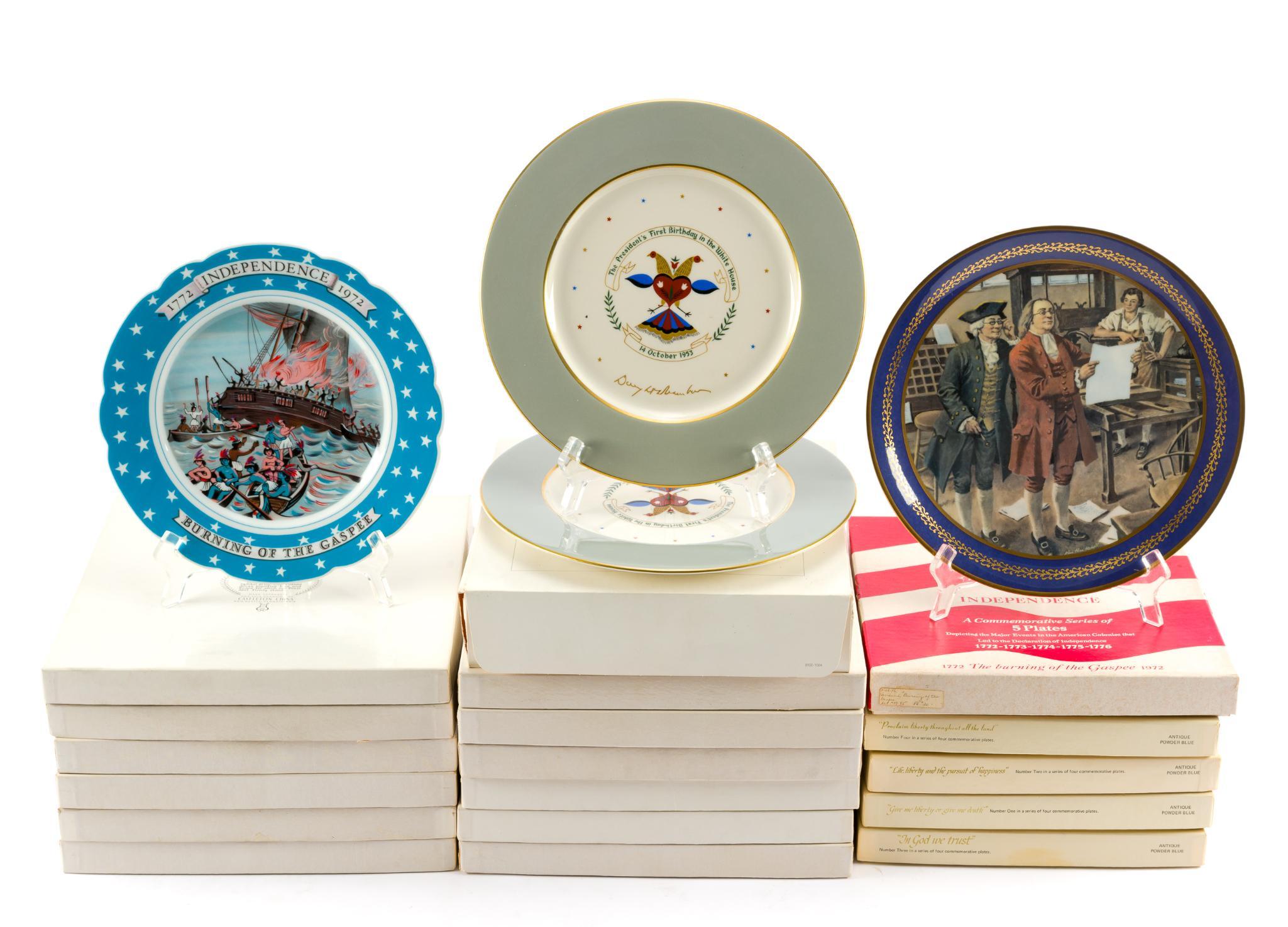 United States Commemorative Plates