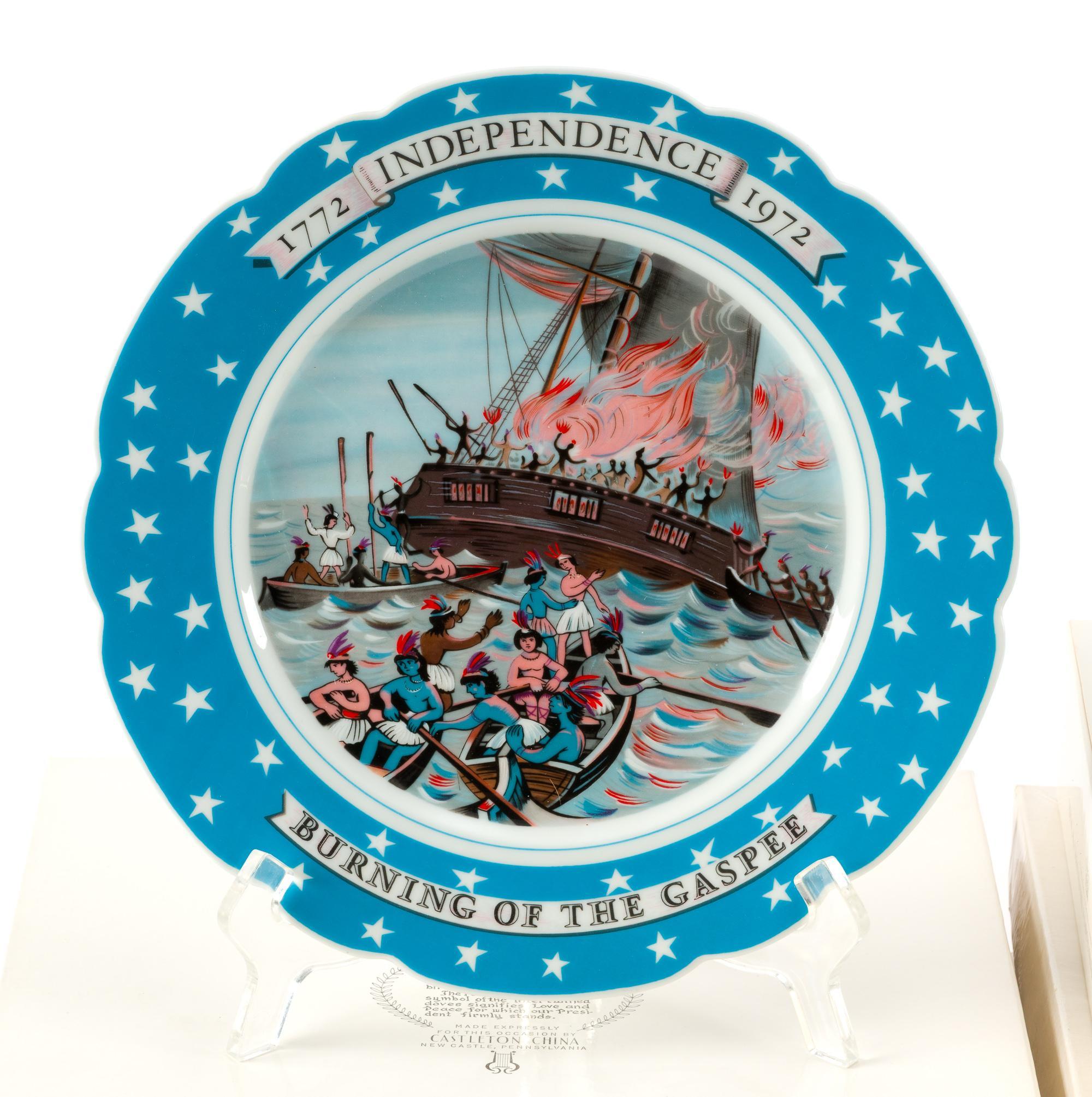 United States Commemorative Plates