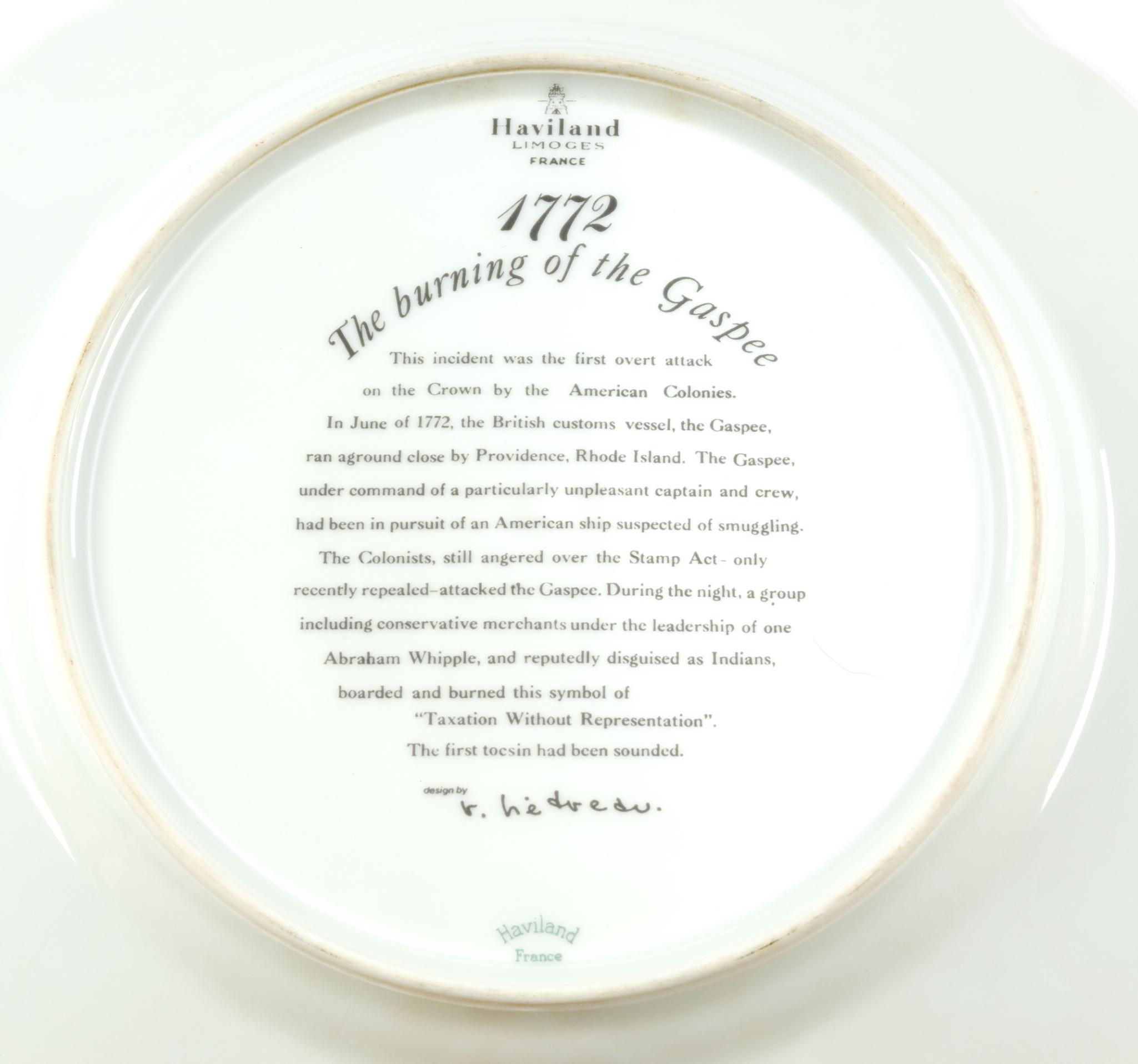 United States Commemorative Plates