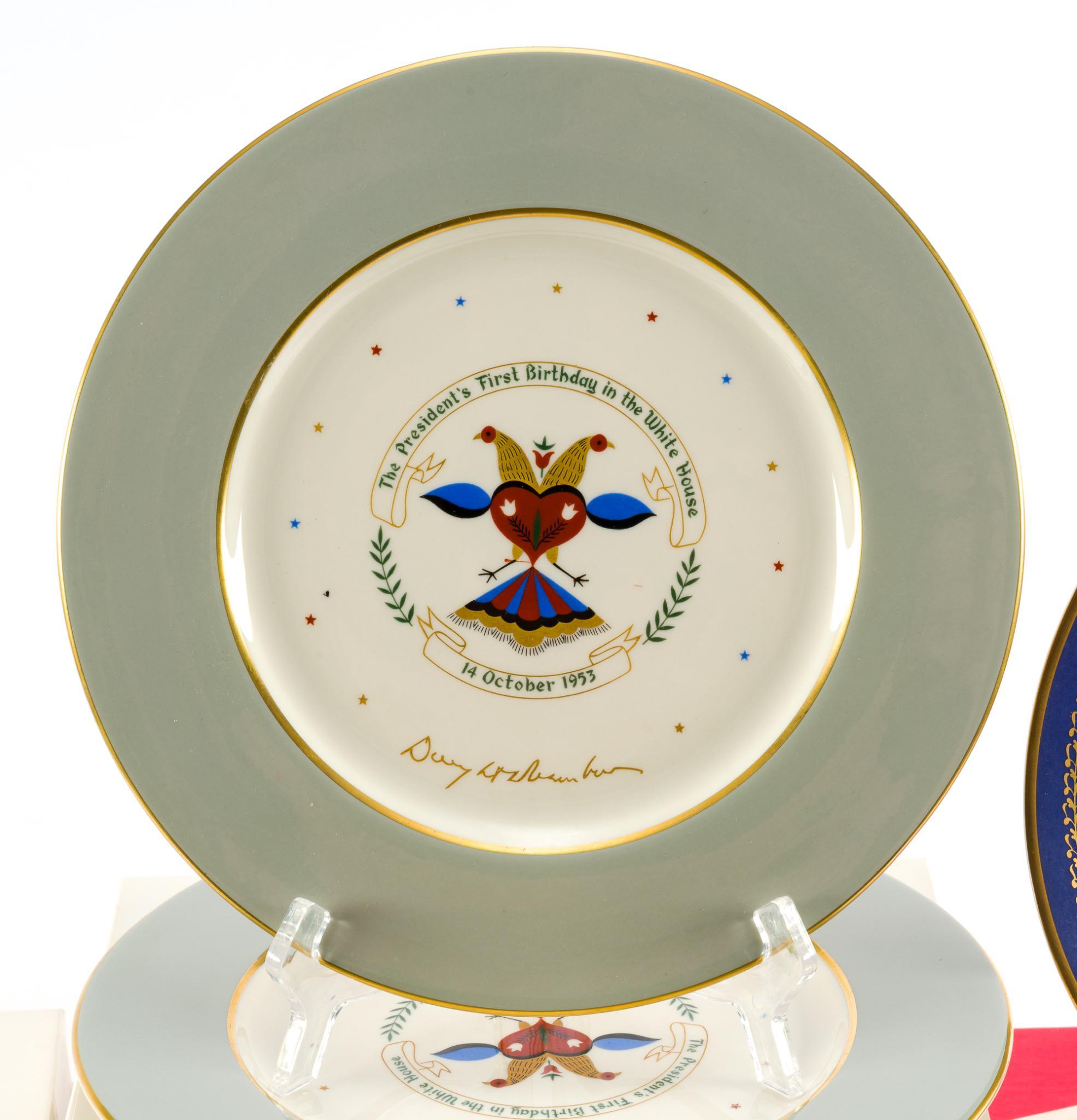 United States Commemorative Plates