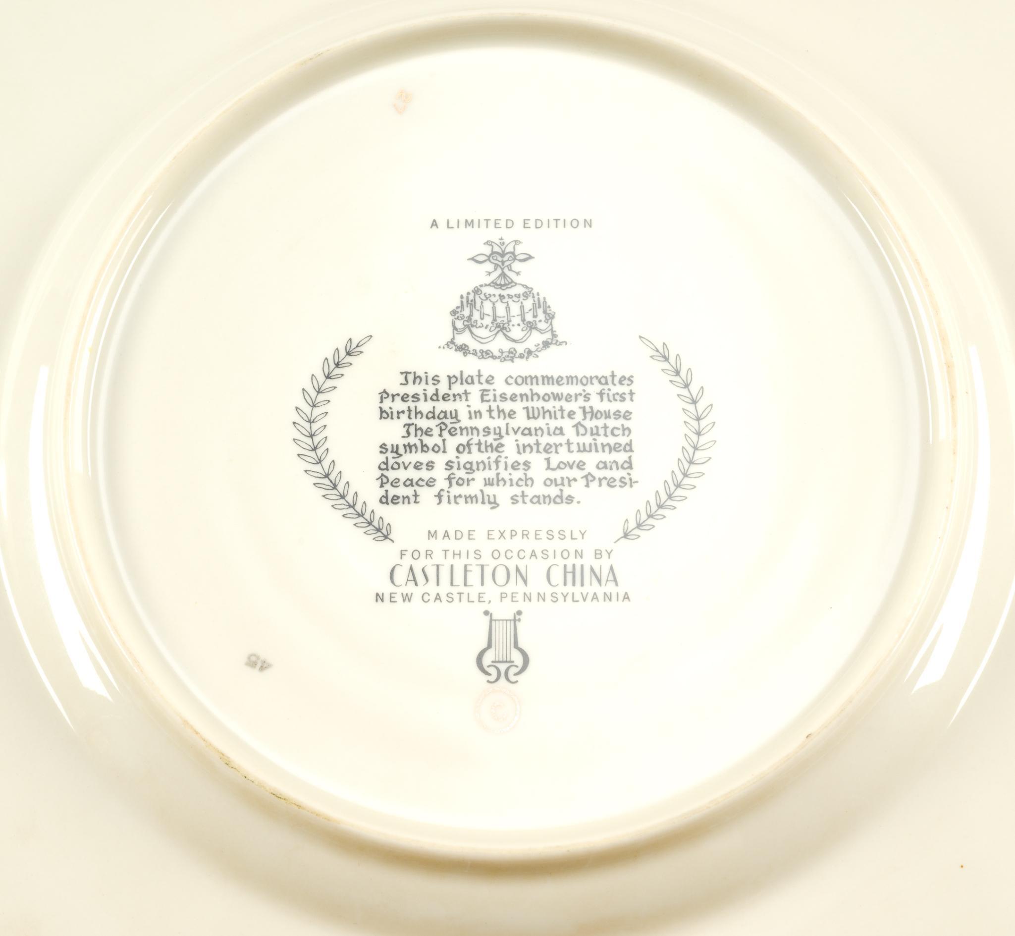 United States Commemorative Plates