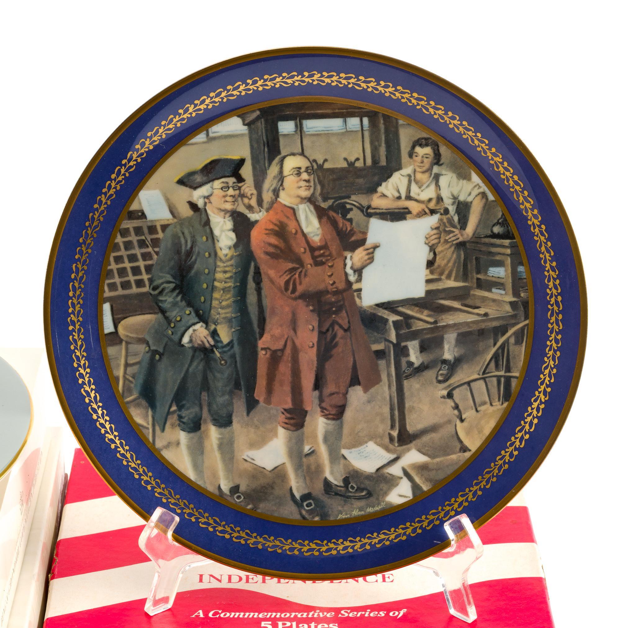 United States Commemorative Plates