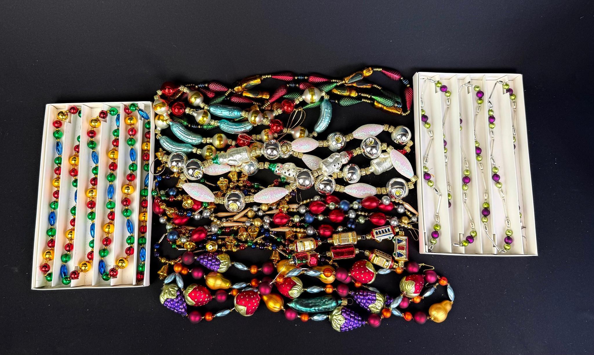 Vintage Christmas Garlands