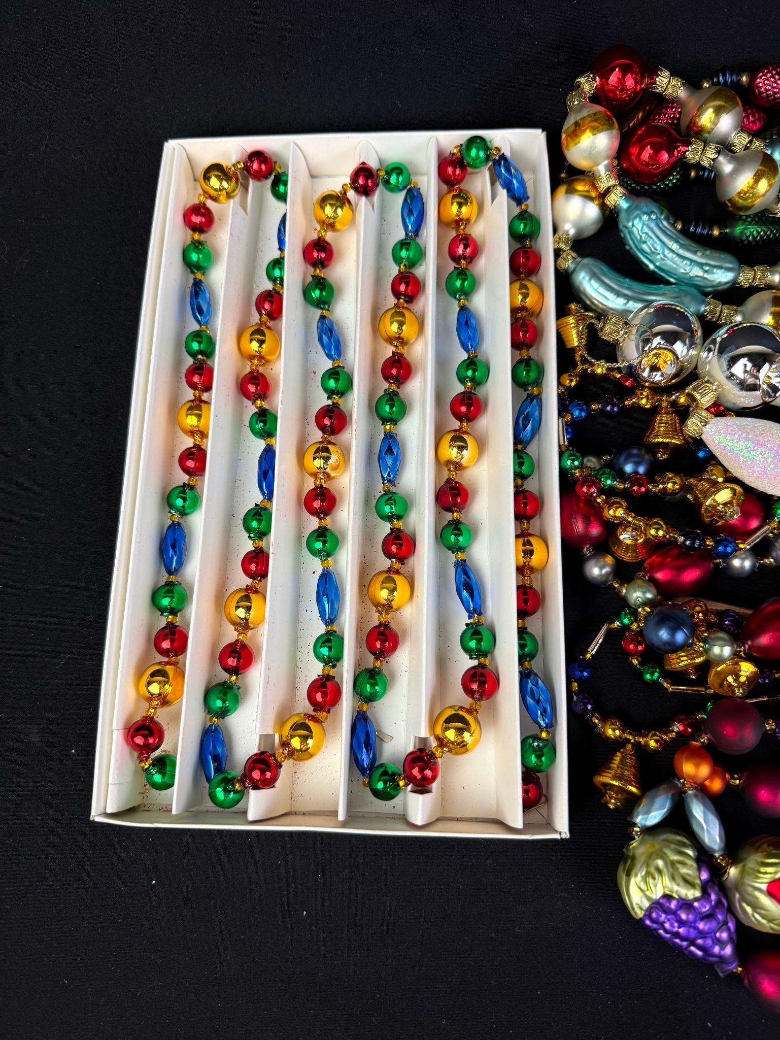 Vintage Christmas Garlands
