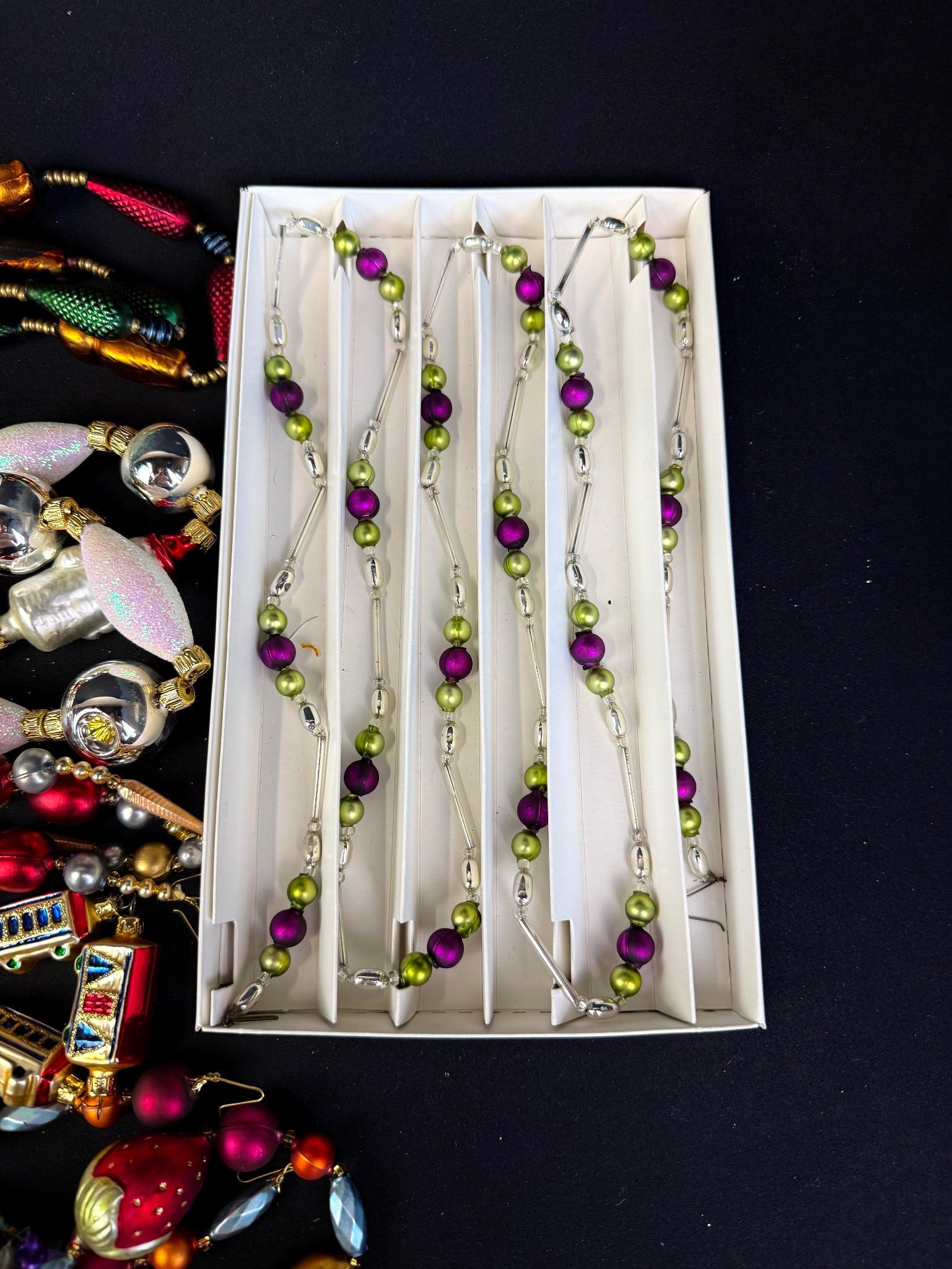 Vintage Christmas Garlands