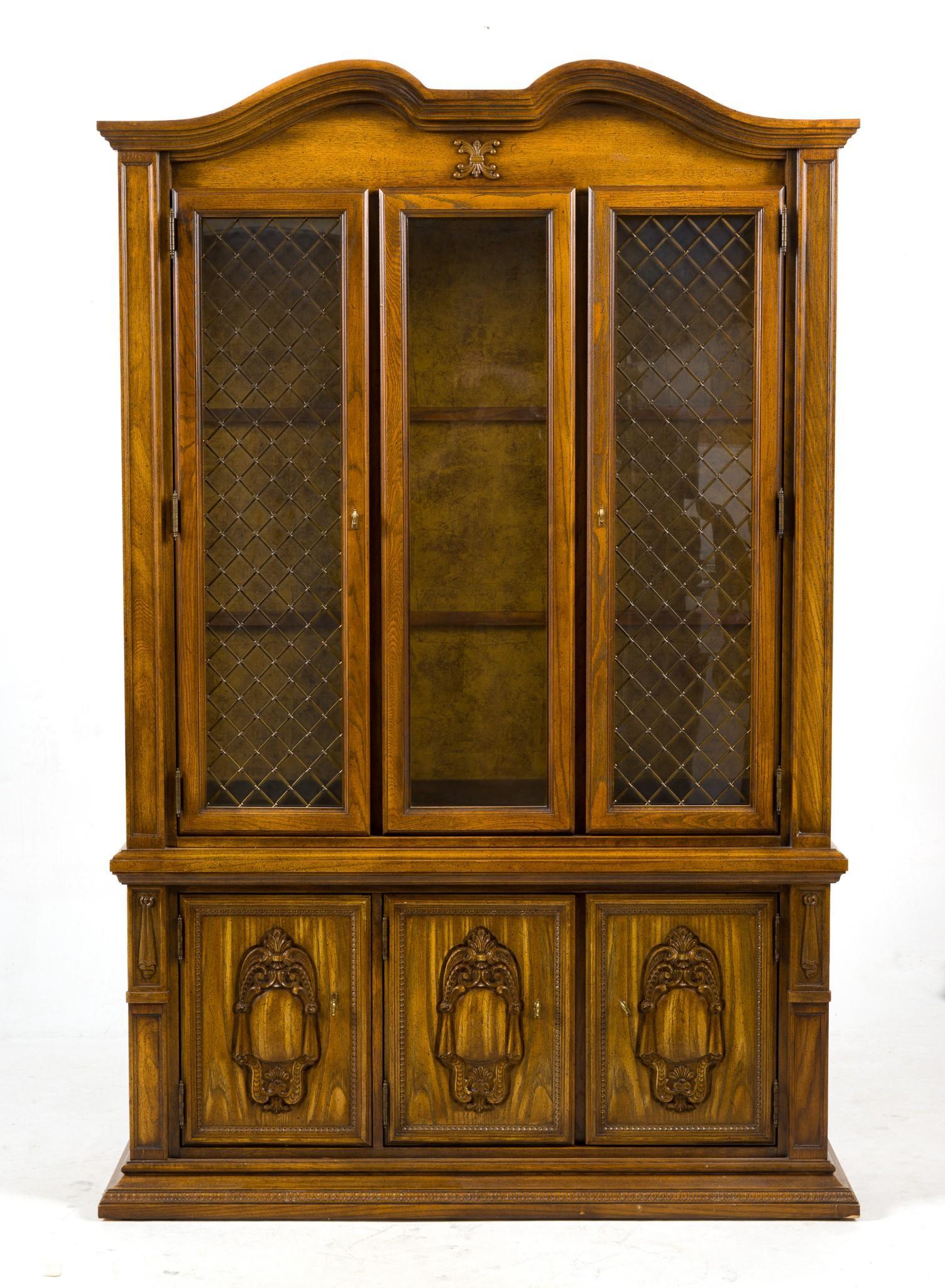 Breakfront China Cabinet