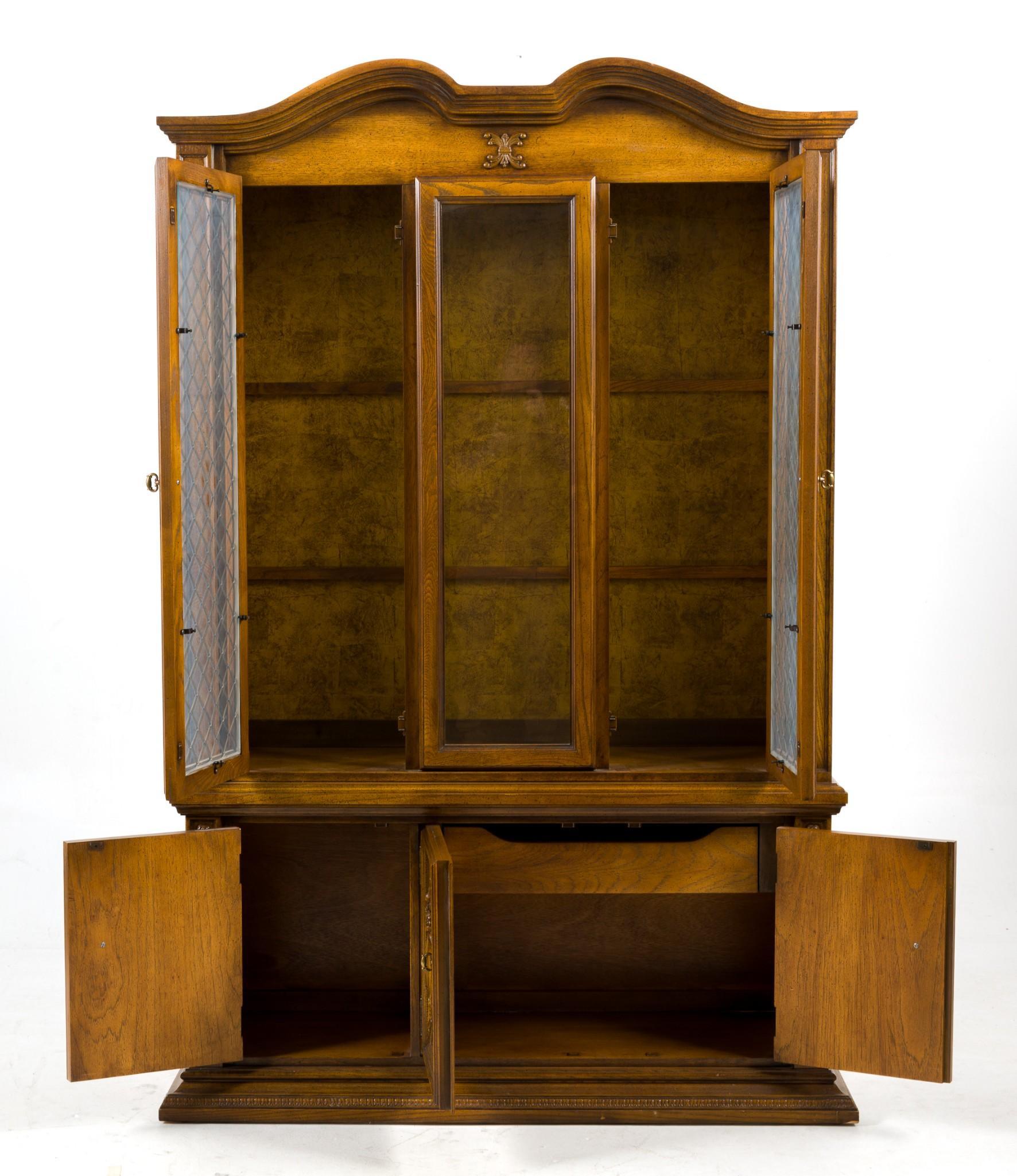 Breakfront China Cabinet