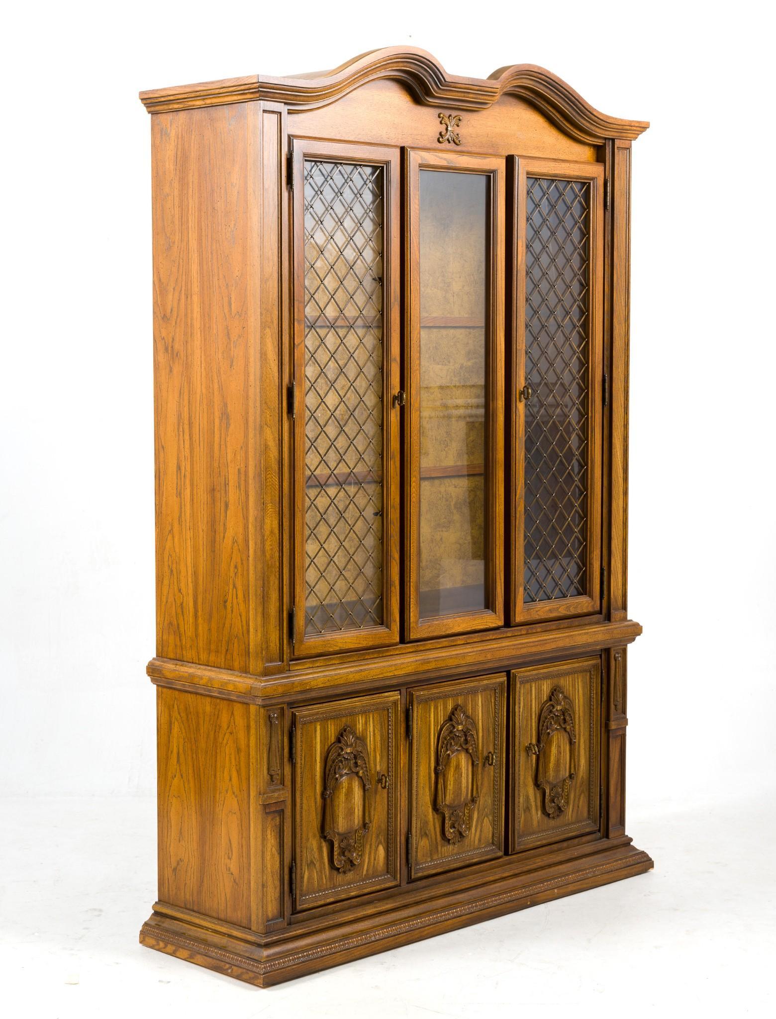 Breakfront China Cabinet