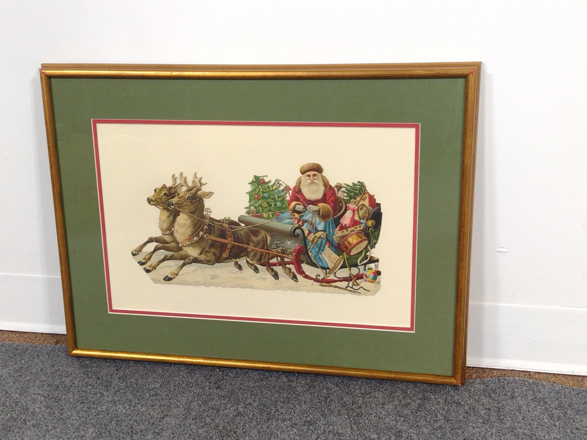 Holiday Framed Prints and Watercolor