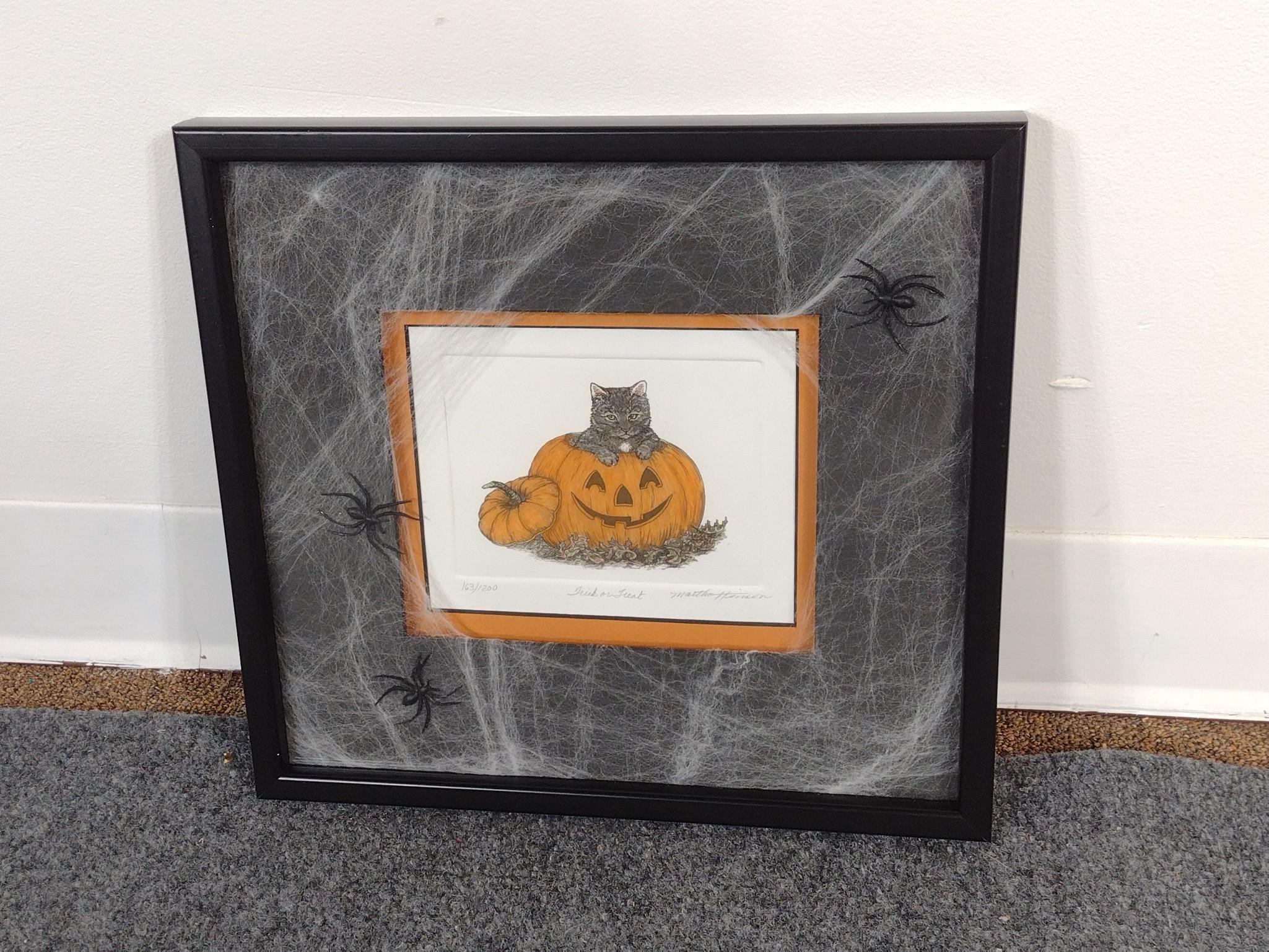 Holiday Framed Prints and Watercolor