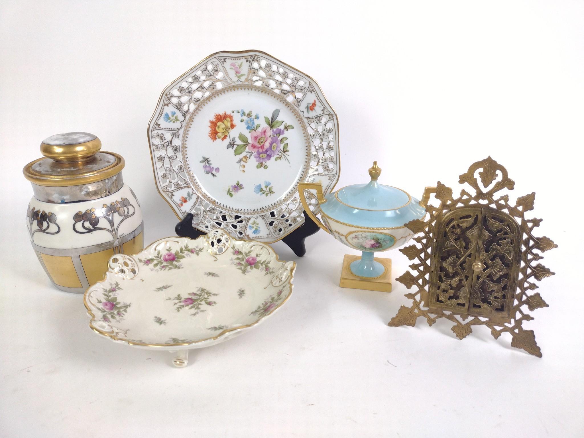 5 Decorative Items incl. Rosenthal
