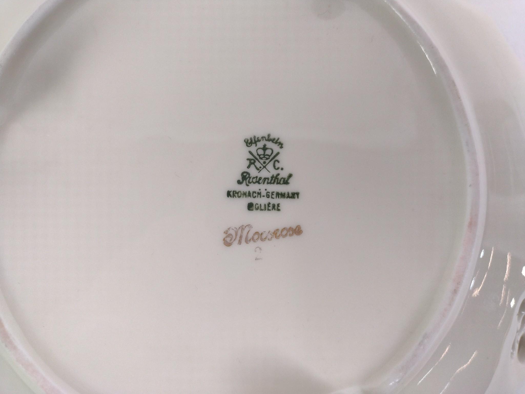 5 Decorative Items incl. Rosenthal