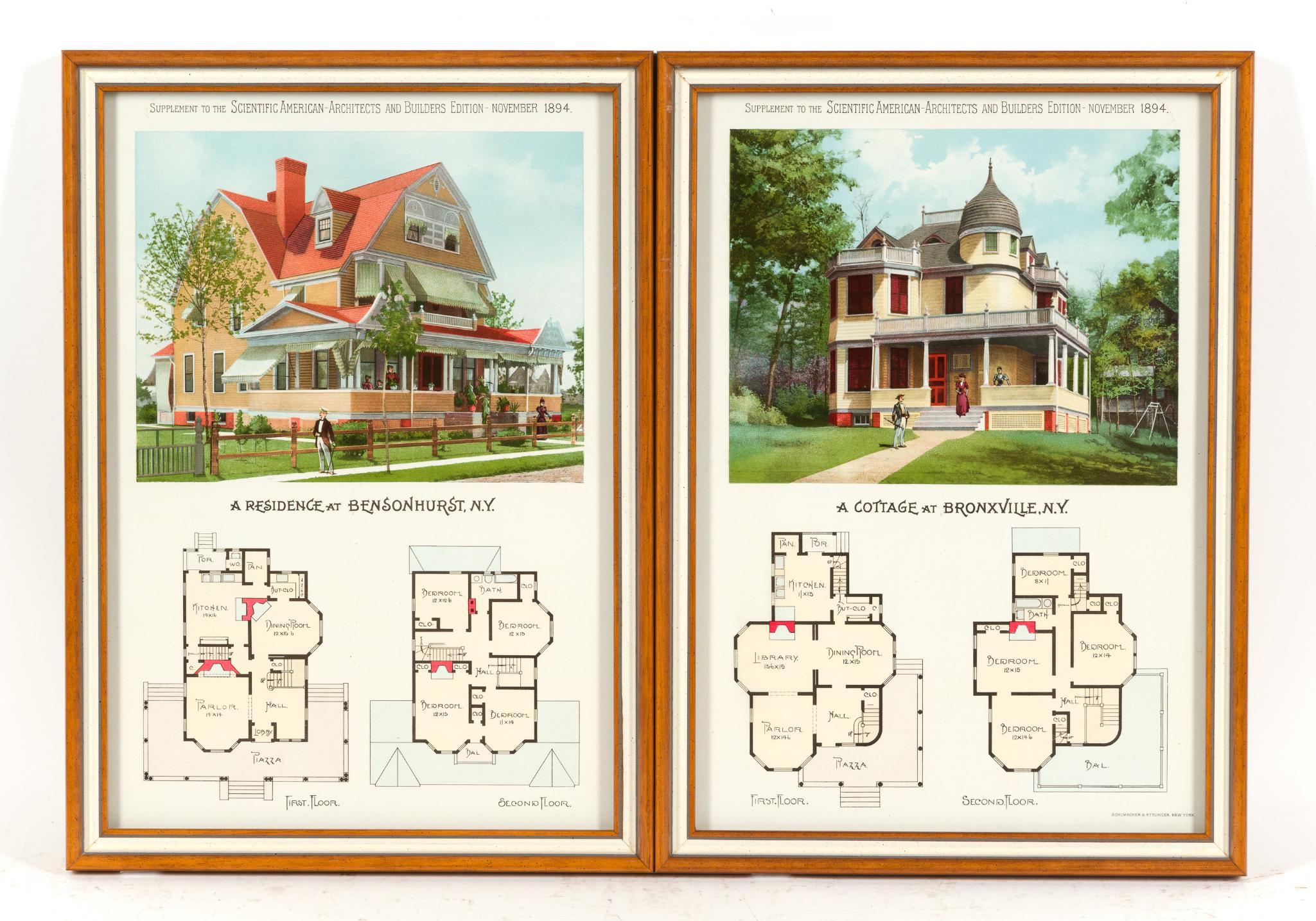 Scientific American Architects and Builders 1894