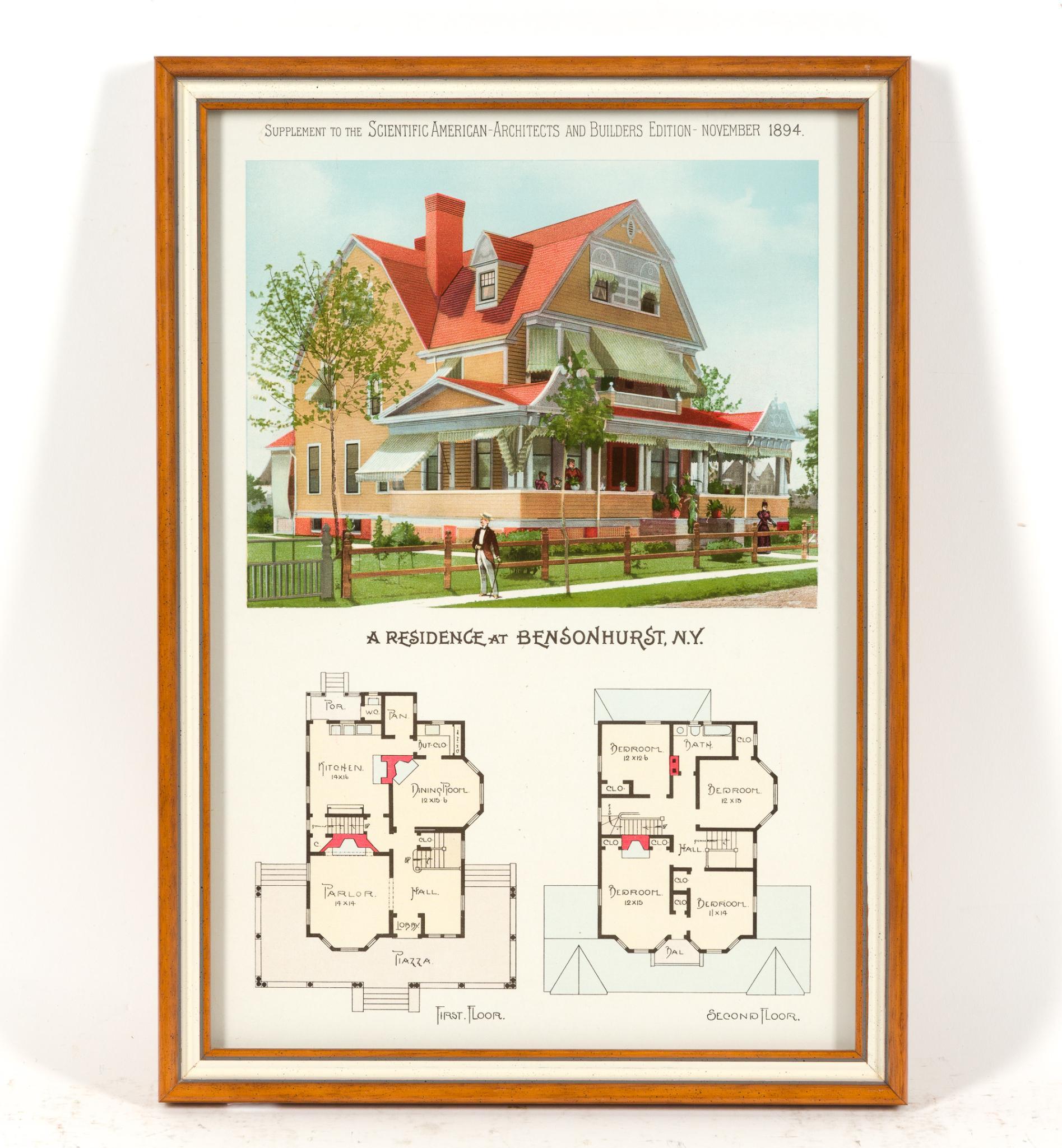 Scientific American Architects and Builders 1894