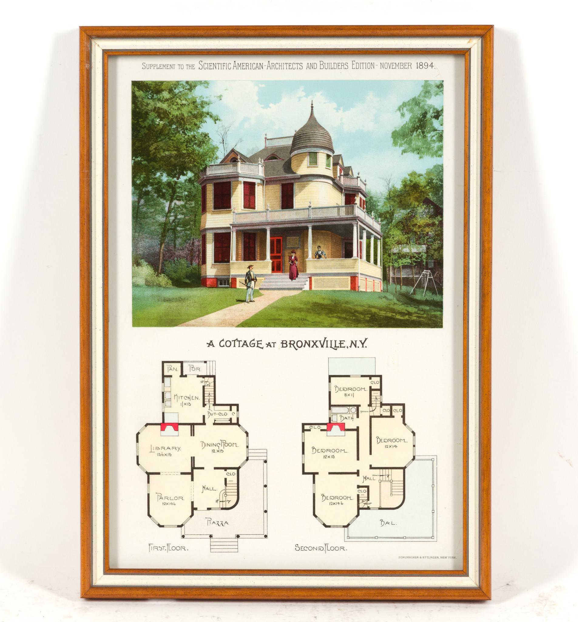 Scientific American Architects and Builders 1894