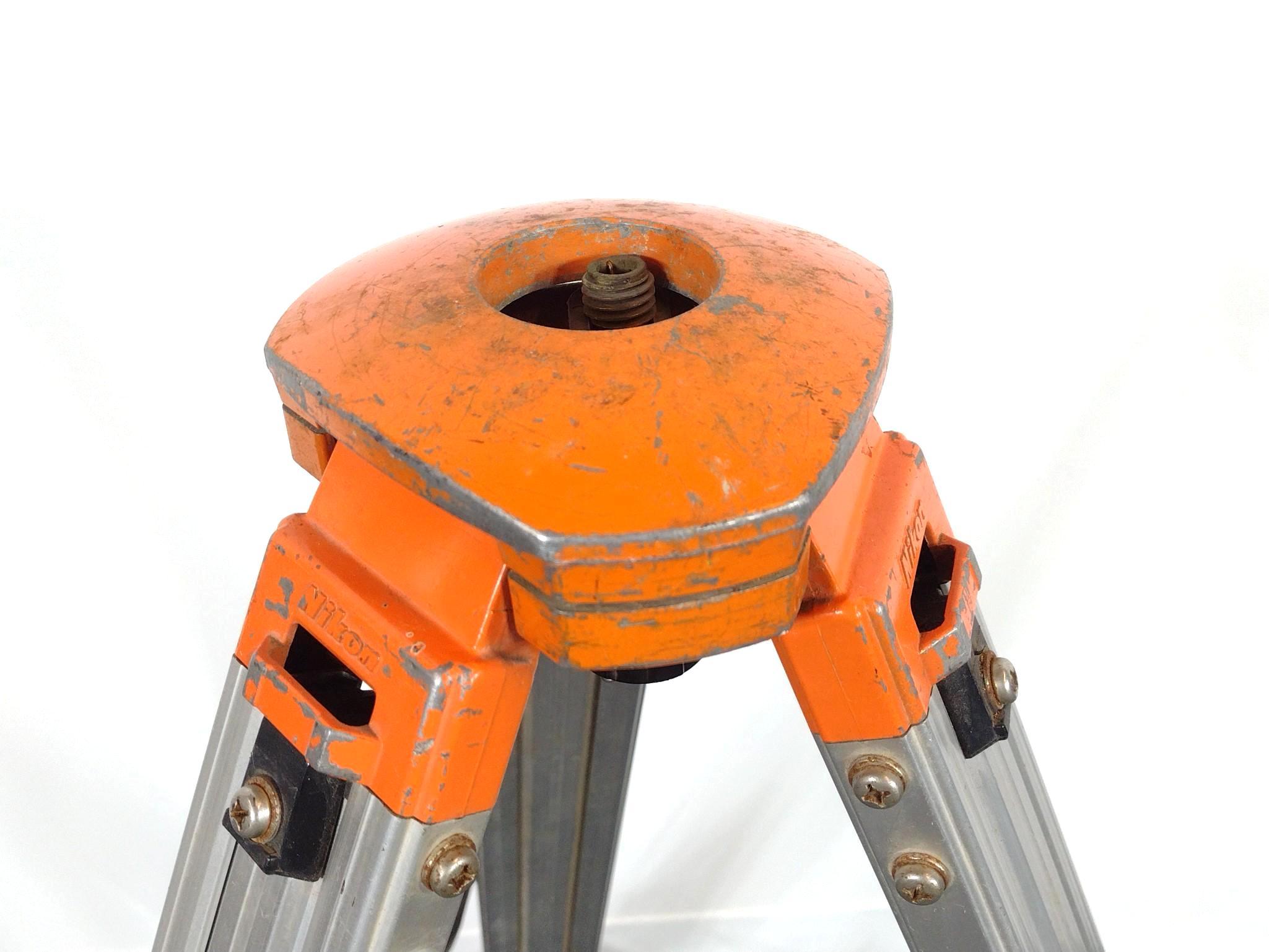 Professional-Grade Survey Tripod & Leveling Staff