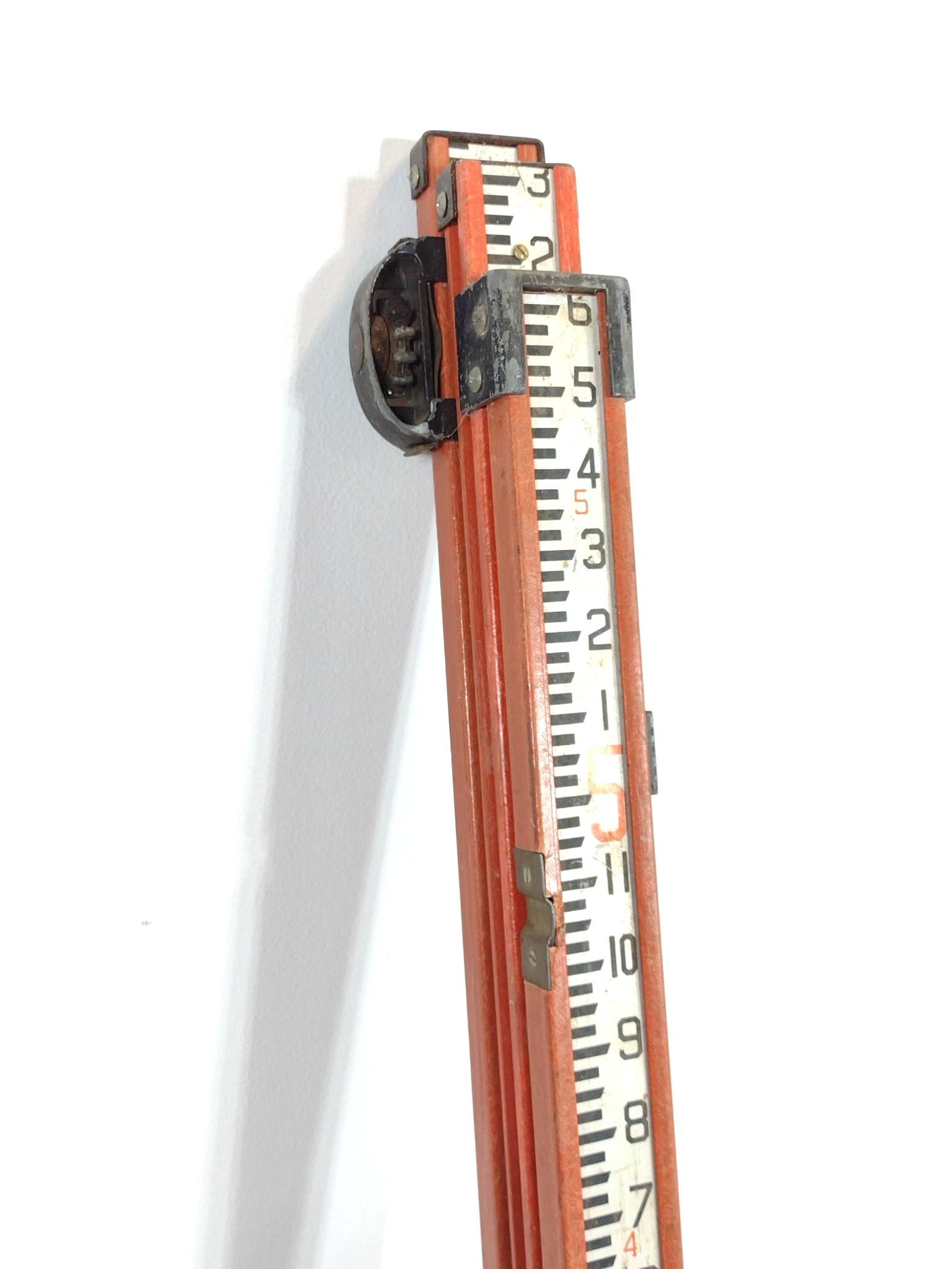 Professional-Grade Survey Tripod & Leveling Staff