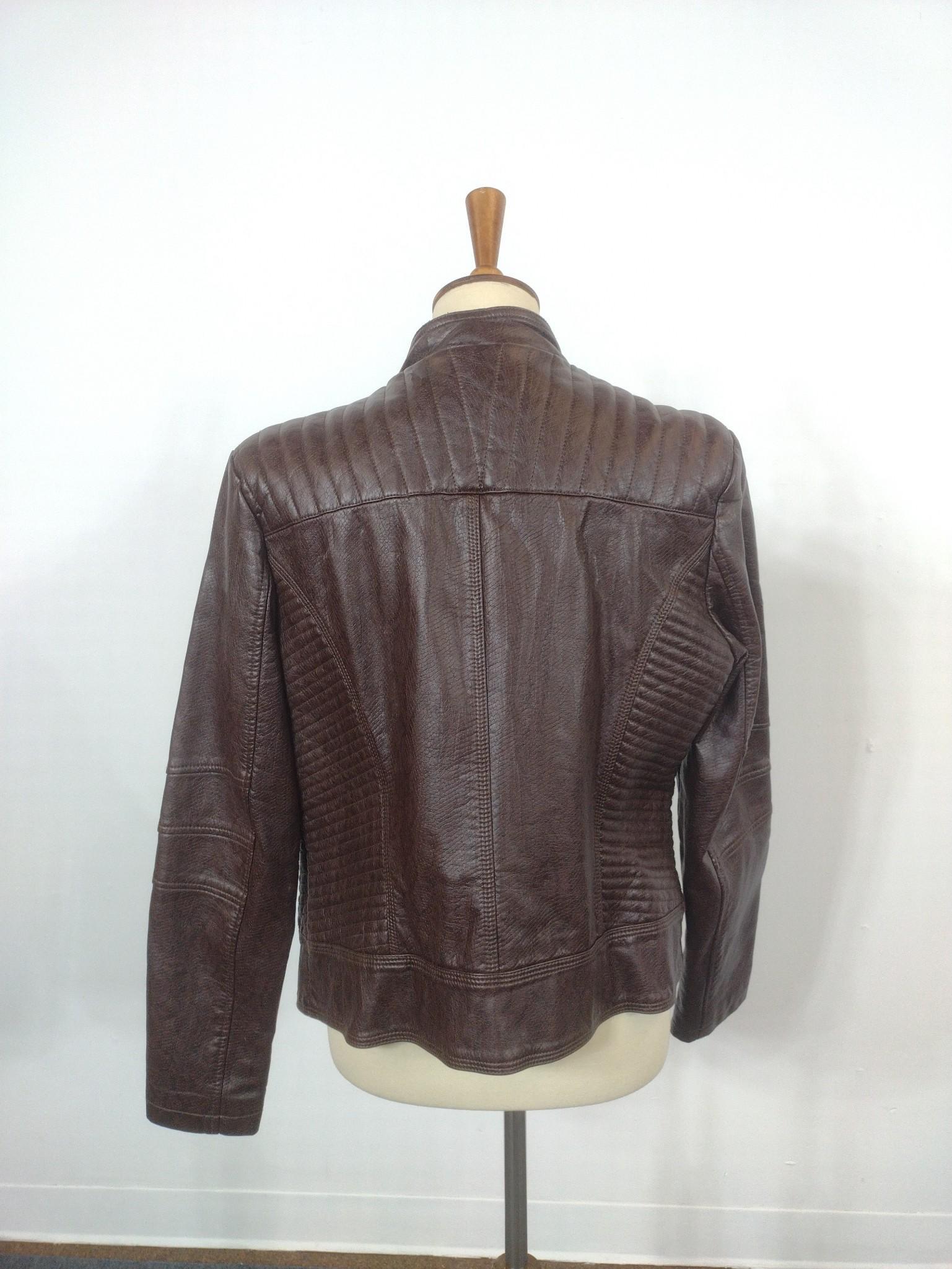 Women's Guess Faux Leather Jacket
