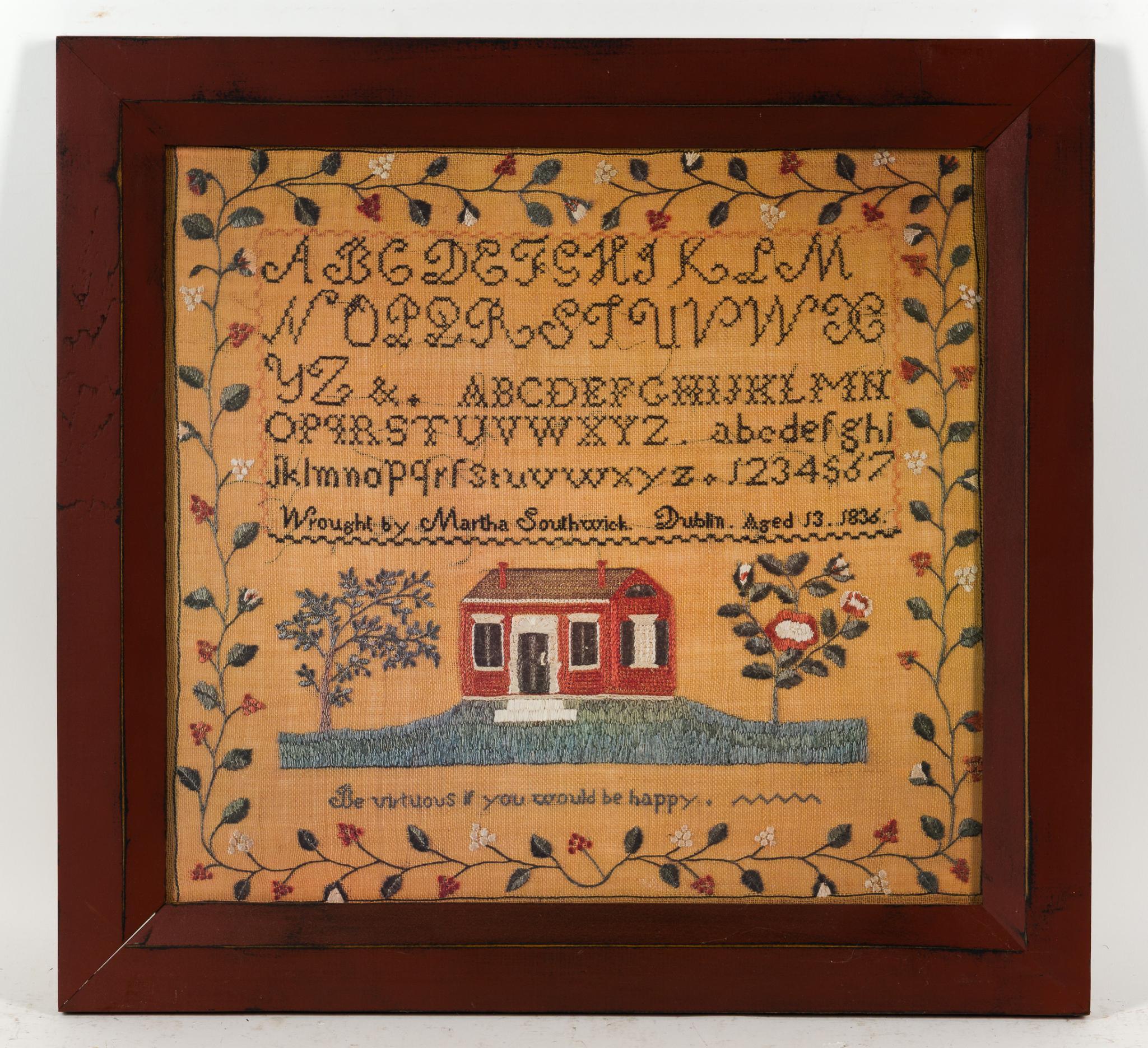 Needlepoint Samplers Incl. 19th Century