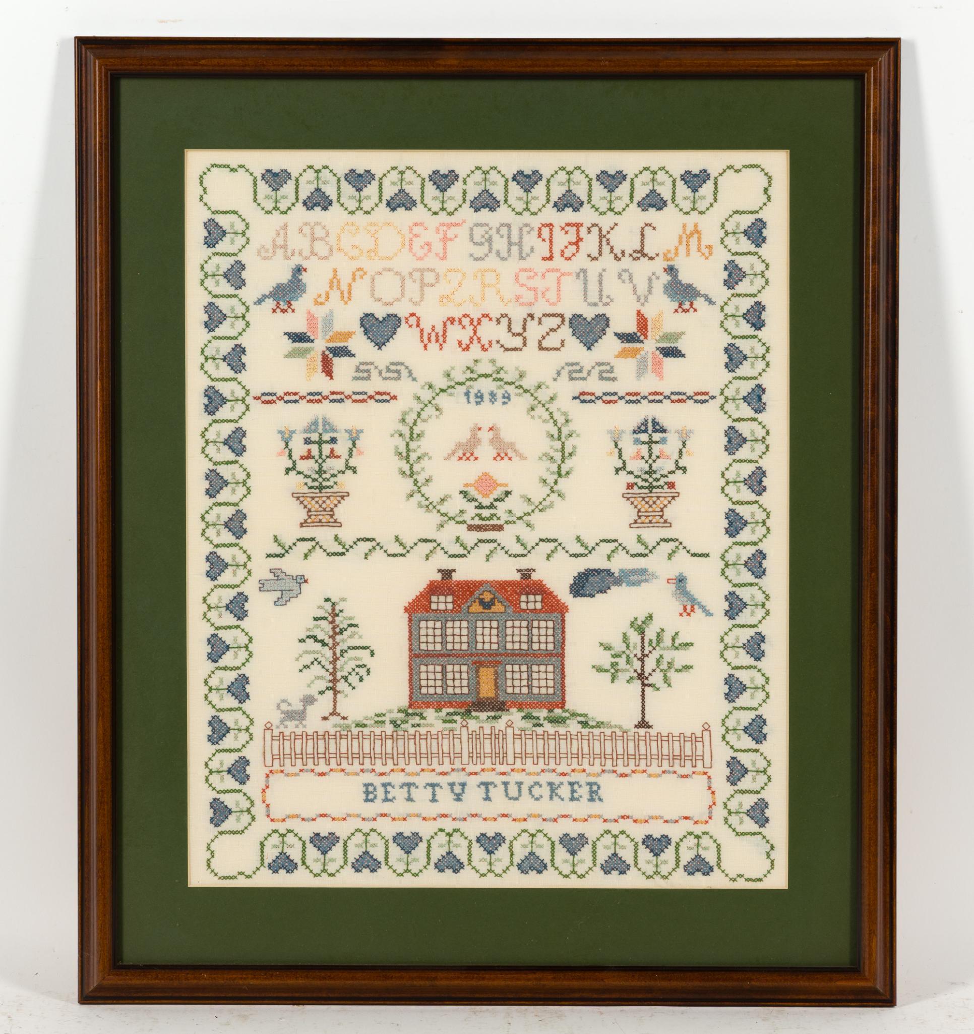 Needlepoint Samplers Incl. 19th Century