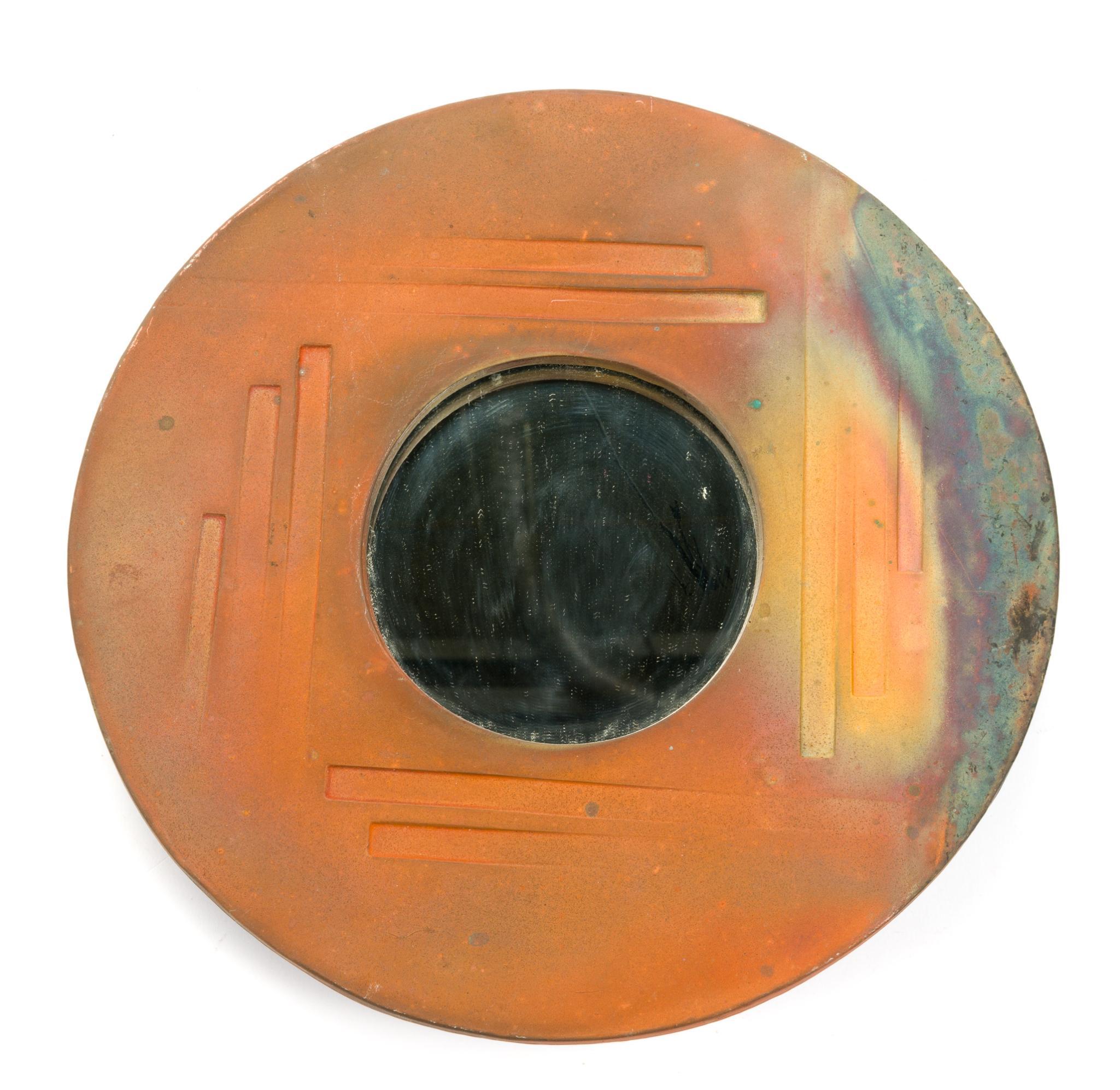 Decorative Clock and Mirror