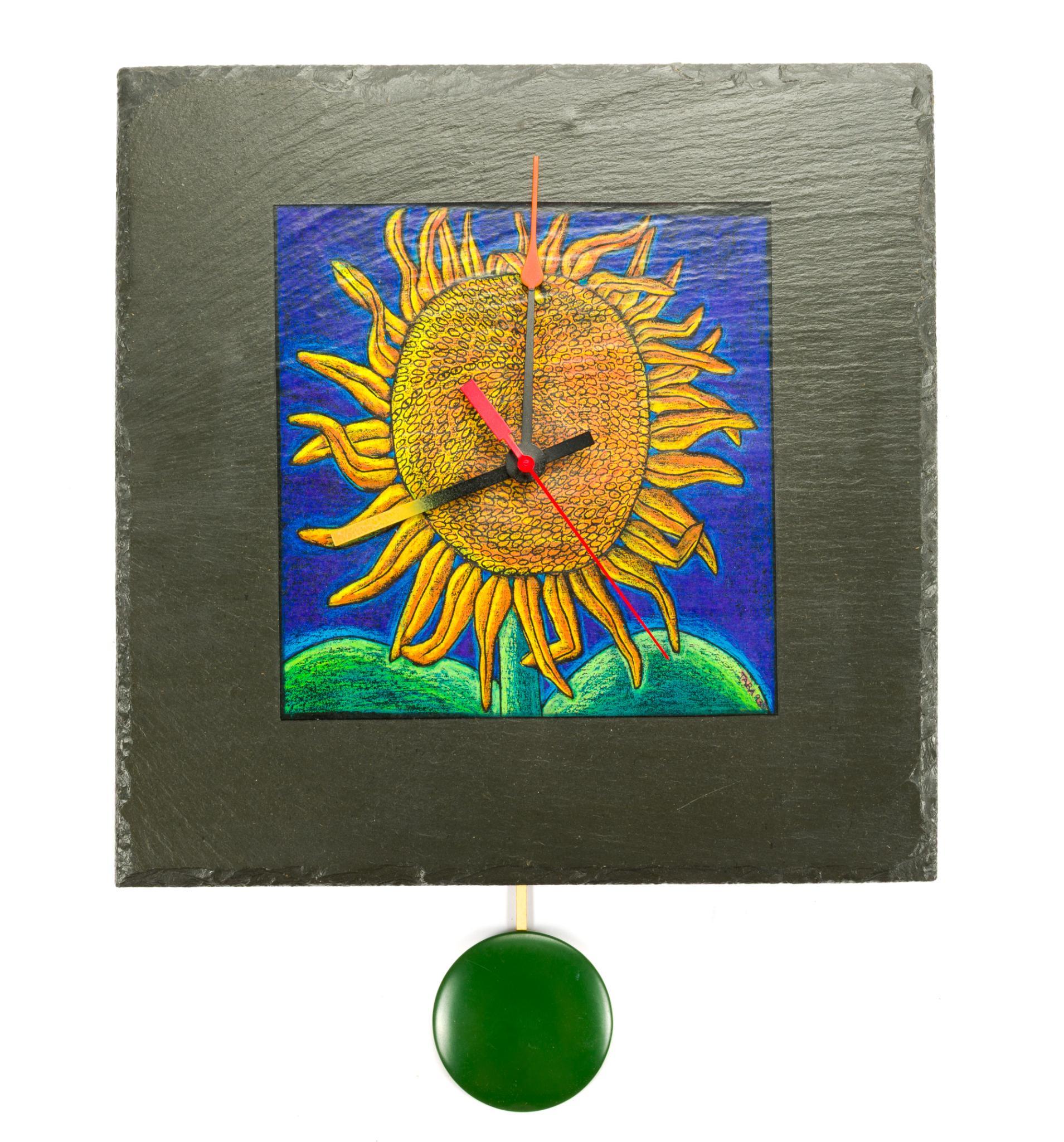 Decorative Clock and Mirror