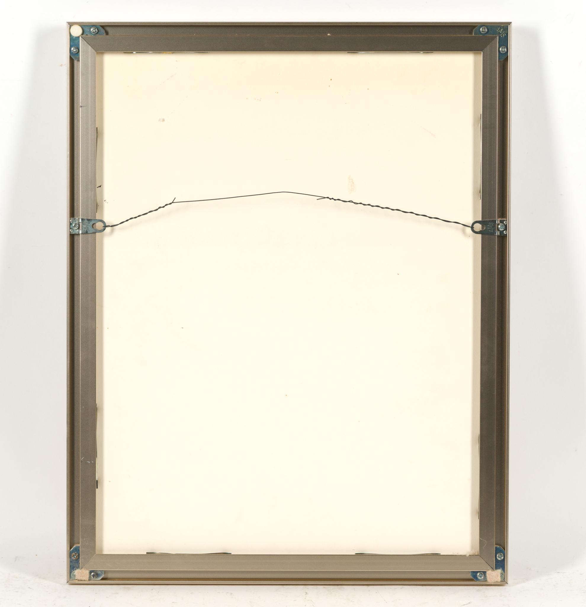 4 Framed Artworks