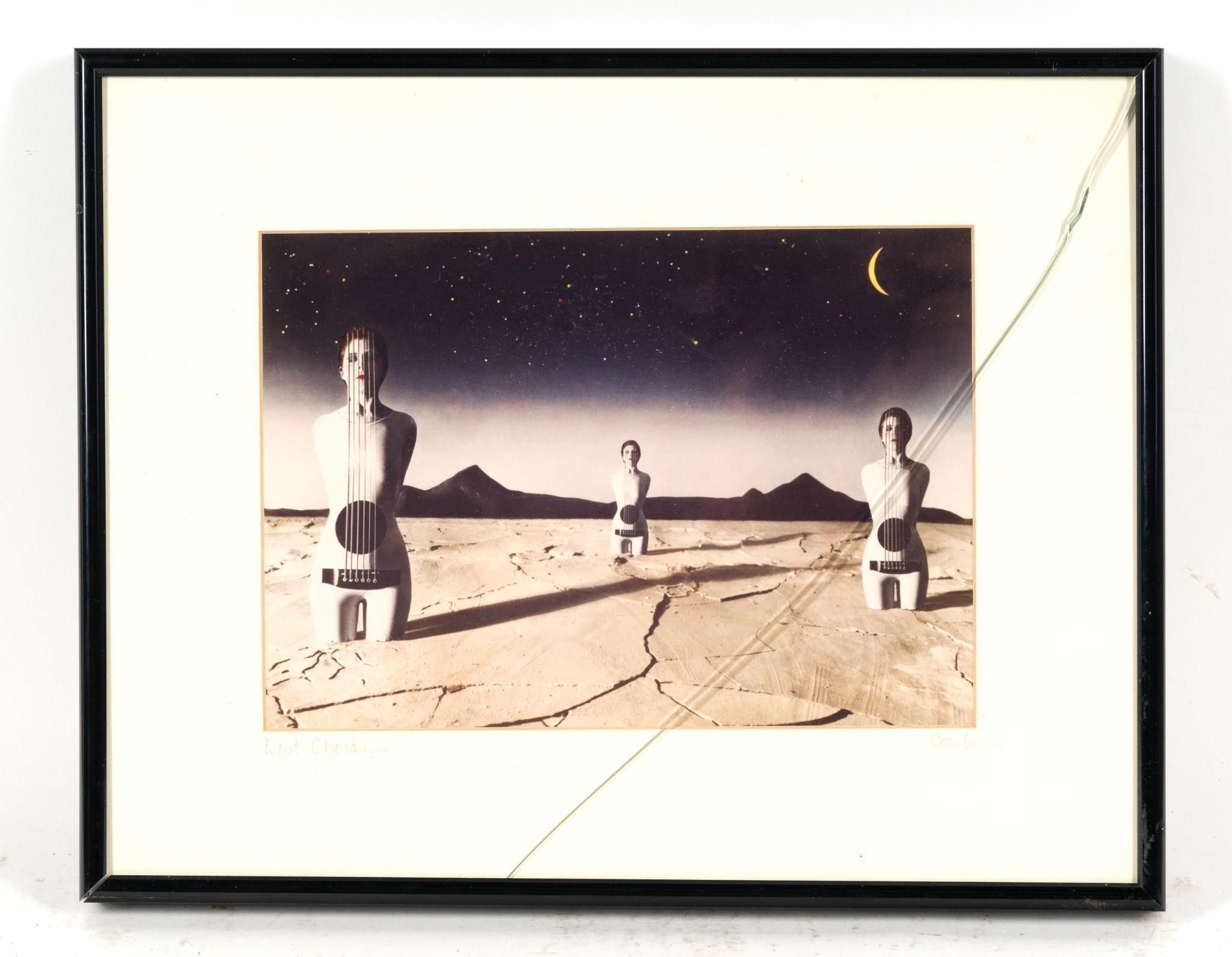 4 Framed Artworks