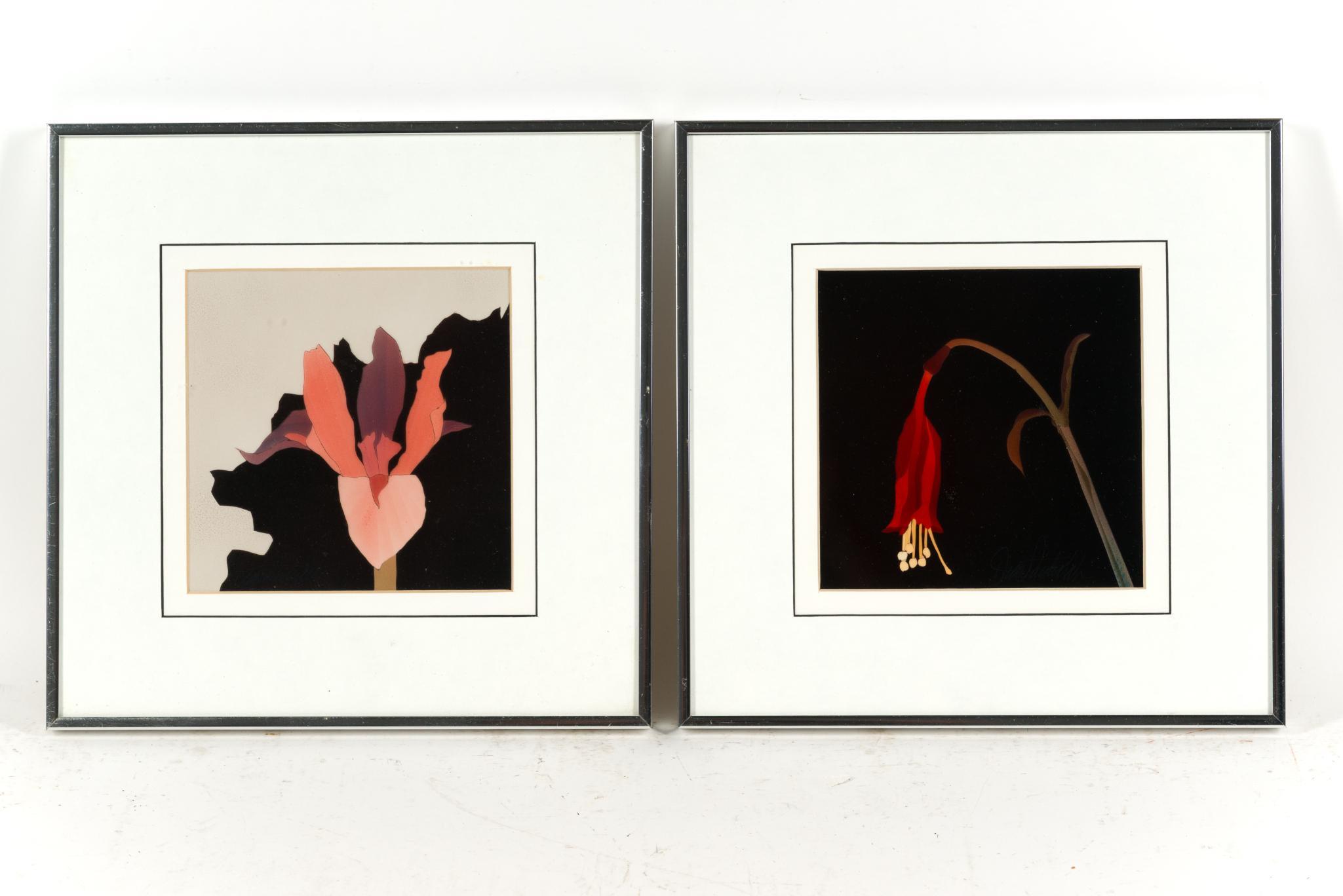 4 Framed Artworks
