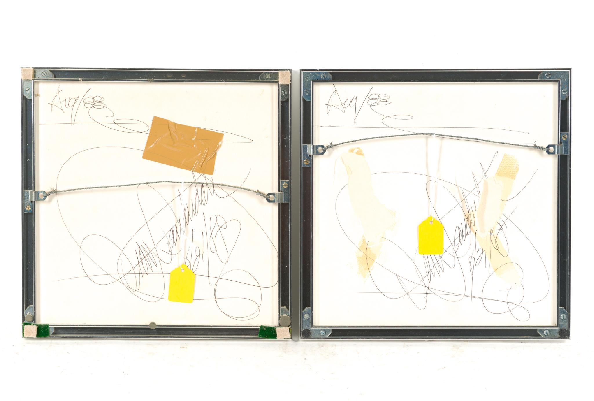 4 Framed Artworks