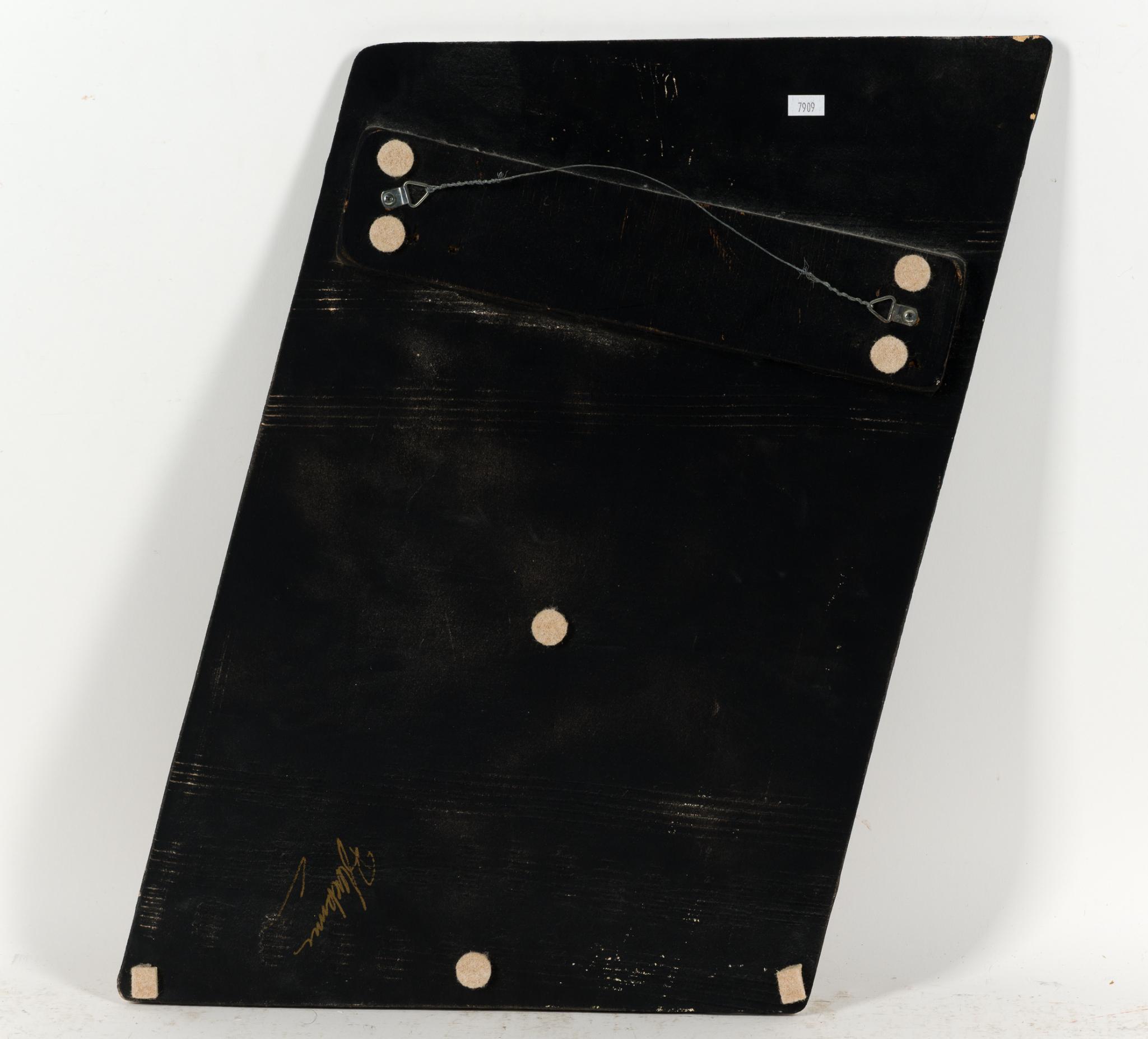 Decorative Signed Designer Hanging Tile
