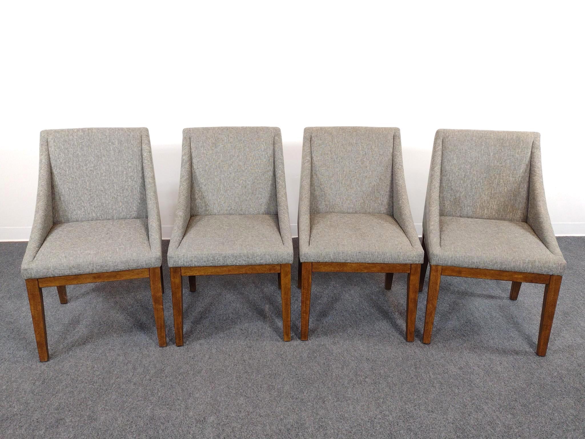 4 West Elm by Koda Upholstered Chairs
