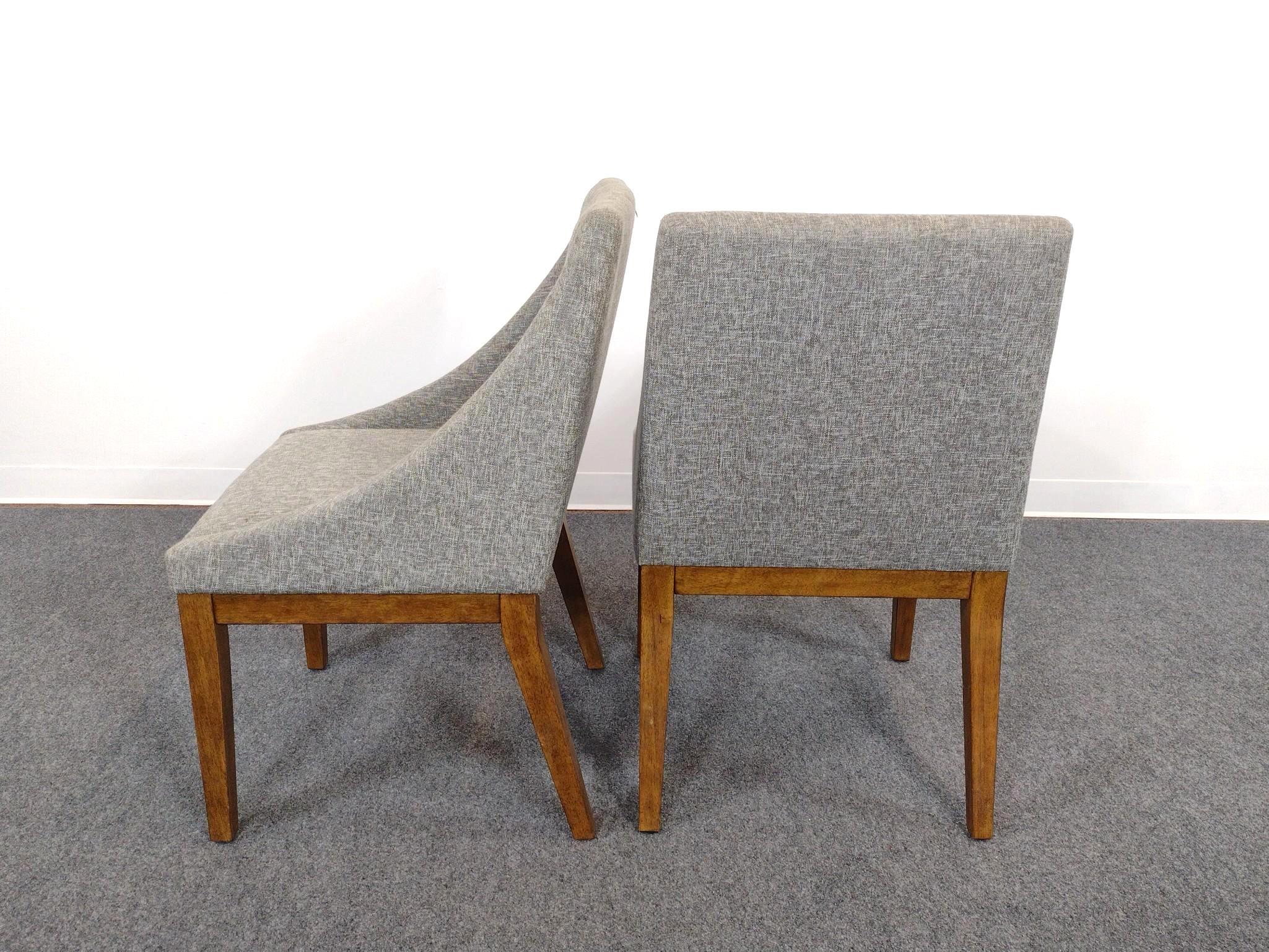4 West Elm by Koda Upholstered Chairs