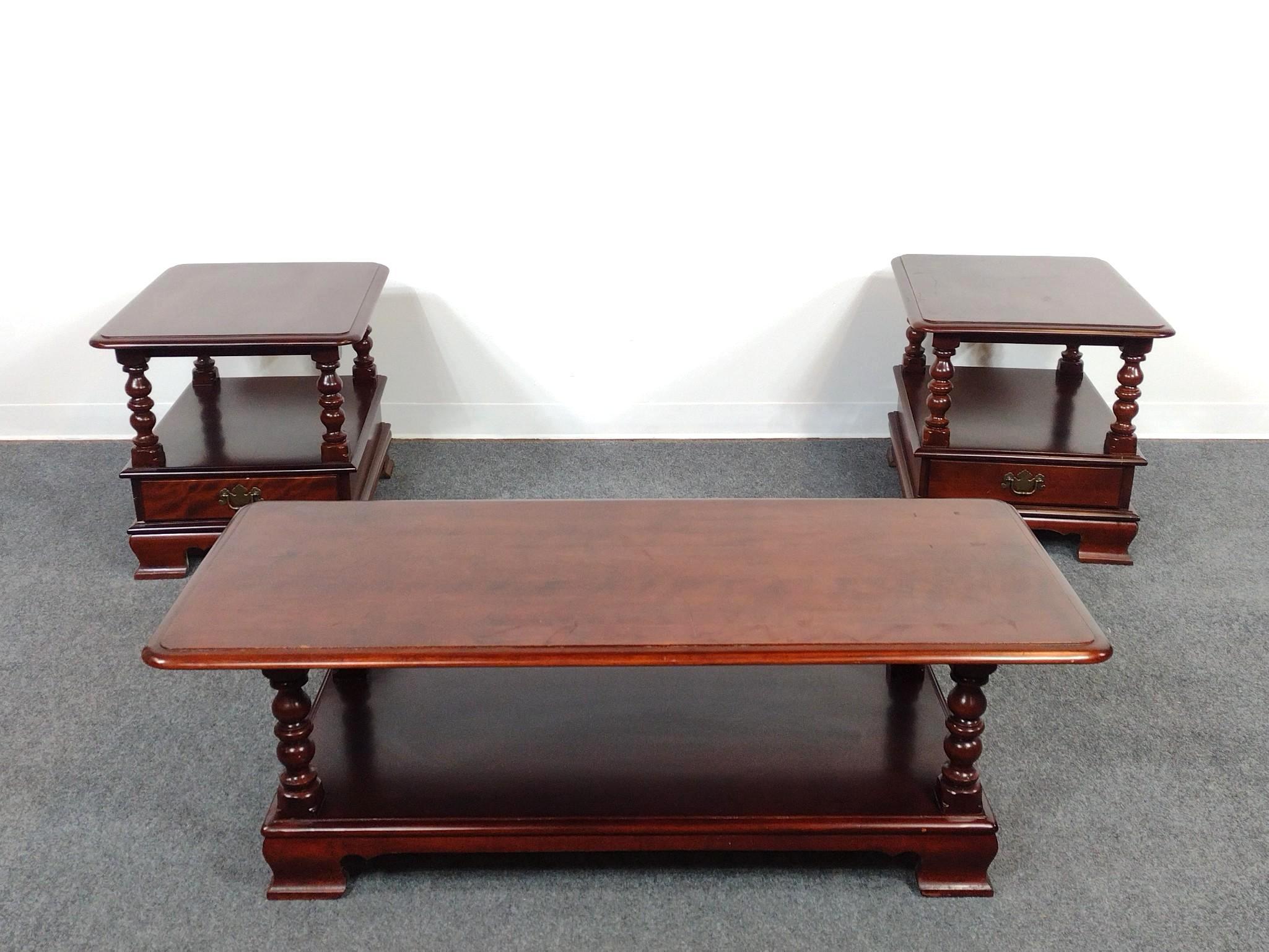 Coffee & End Table Set