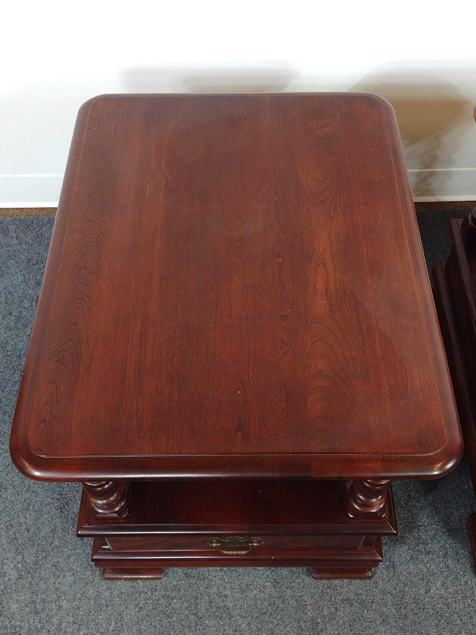Coffee & End Table Set