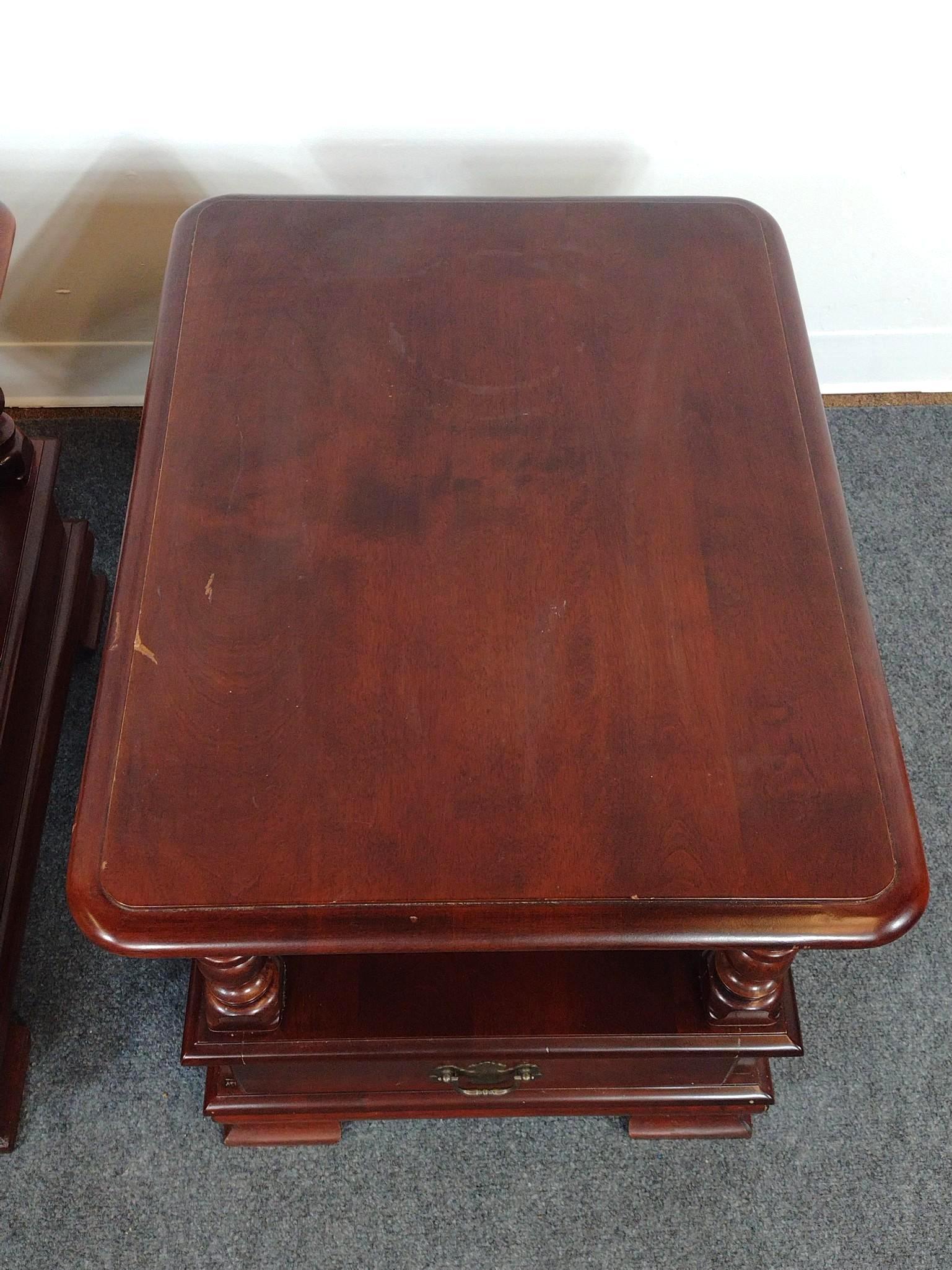 Coffee & End Table Set