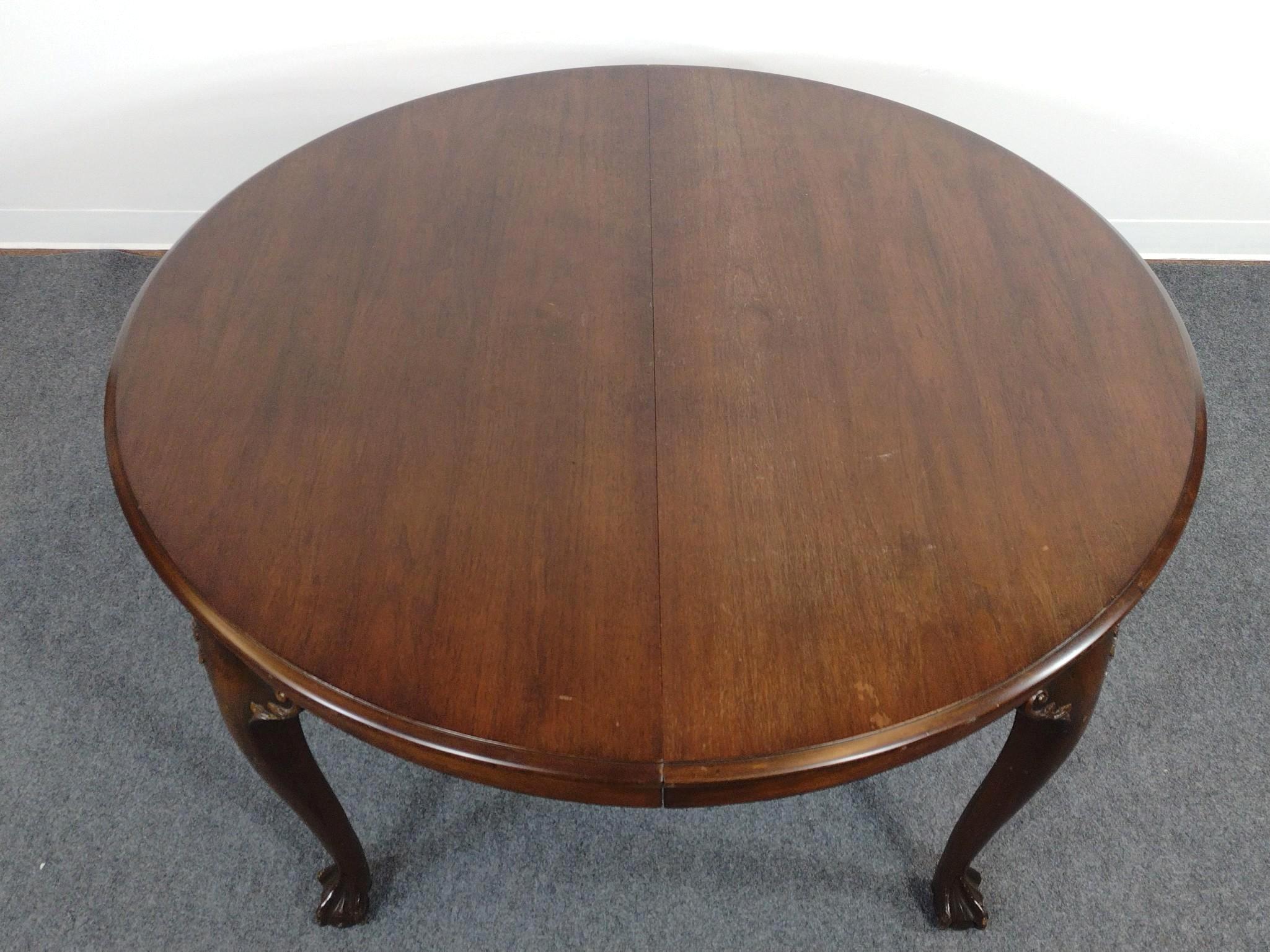 Chippendale Style Mahogany Dining Room Suite